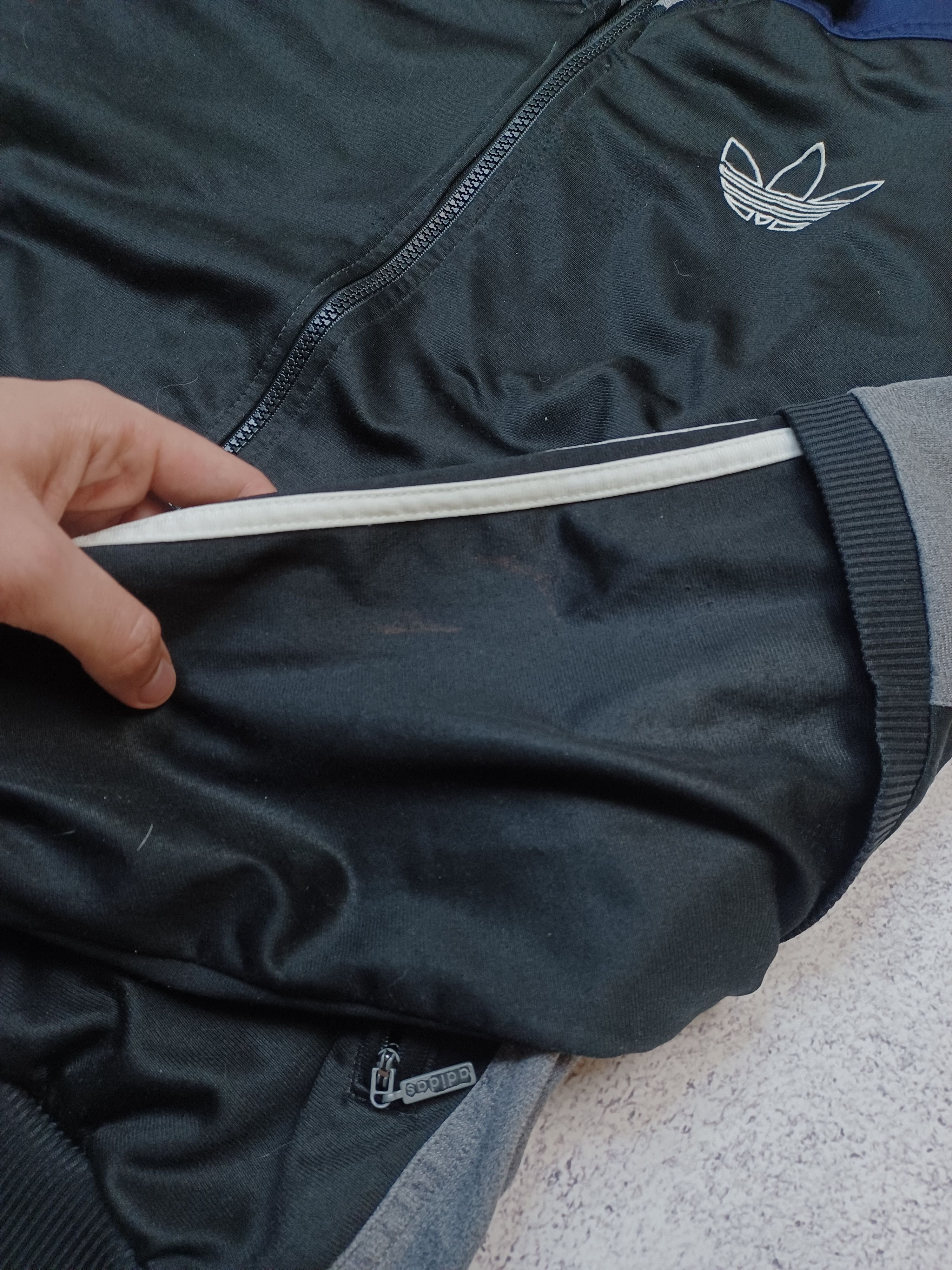 Adidas Vintage 90s Adidas Track Jacket Size US M / EU 48-50 / 2 - 8 Thumbnail
