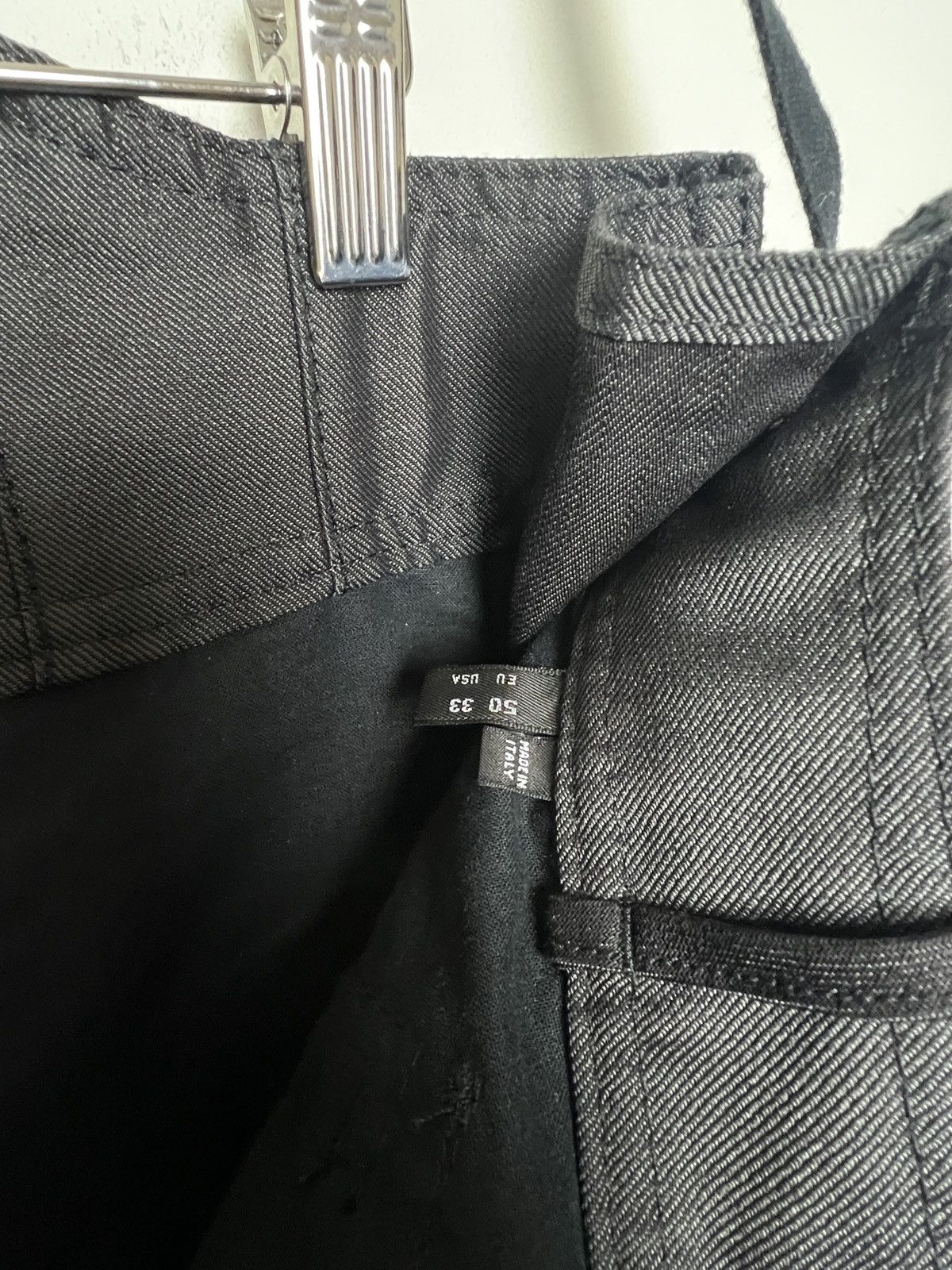 Giorgio Armani armani y2k multipocket cargo pants with braces Size US 33 - 17 Thumbnail