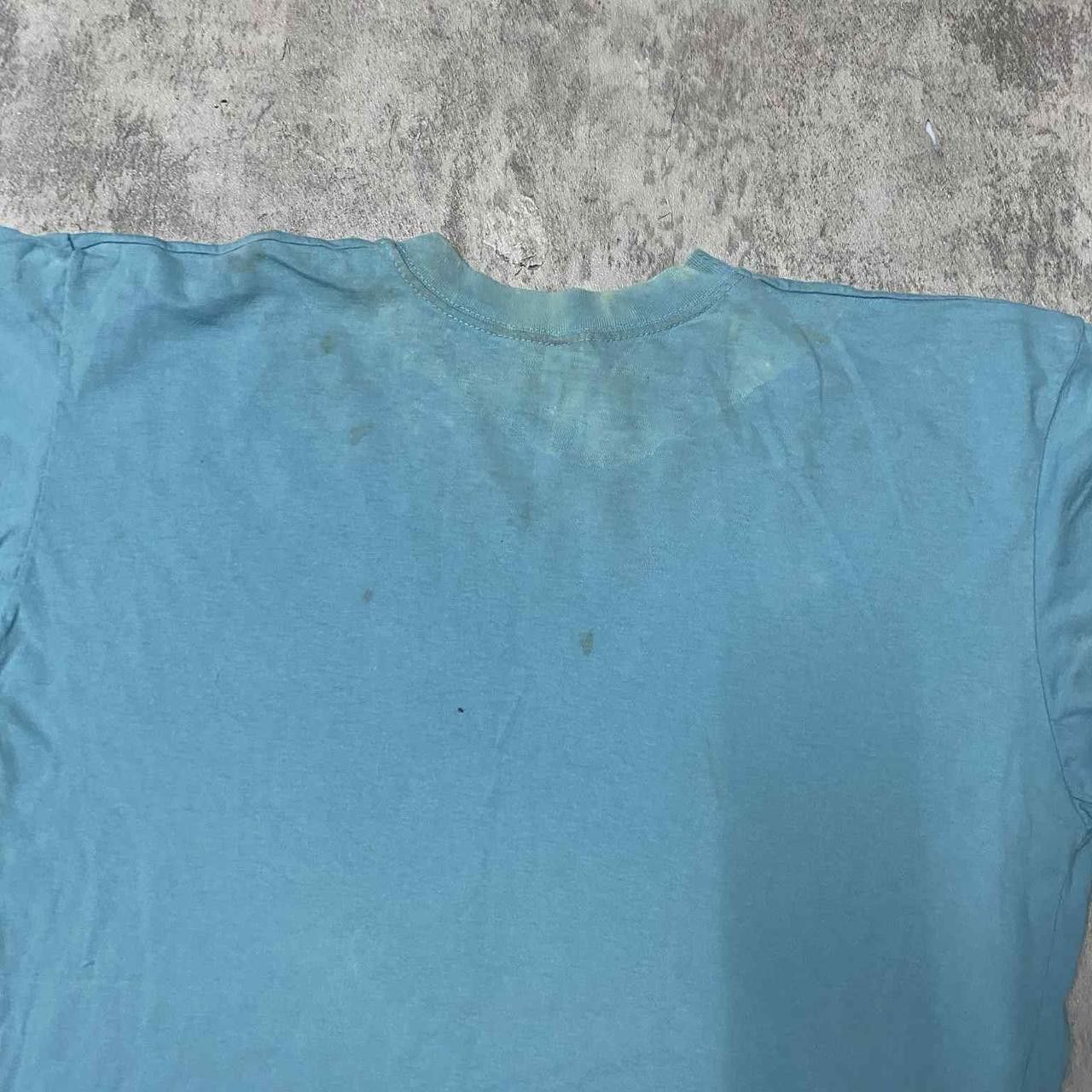 Other Delphins vintage blue T-shirt Size US M / EU 48-50 / 2 - 3 Thumbnail