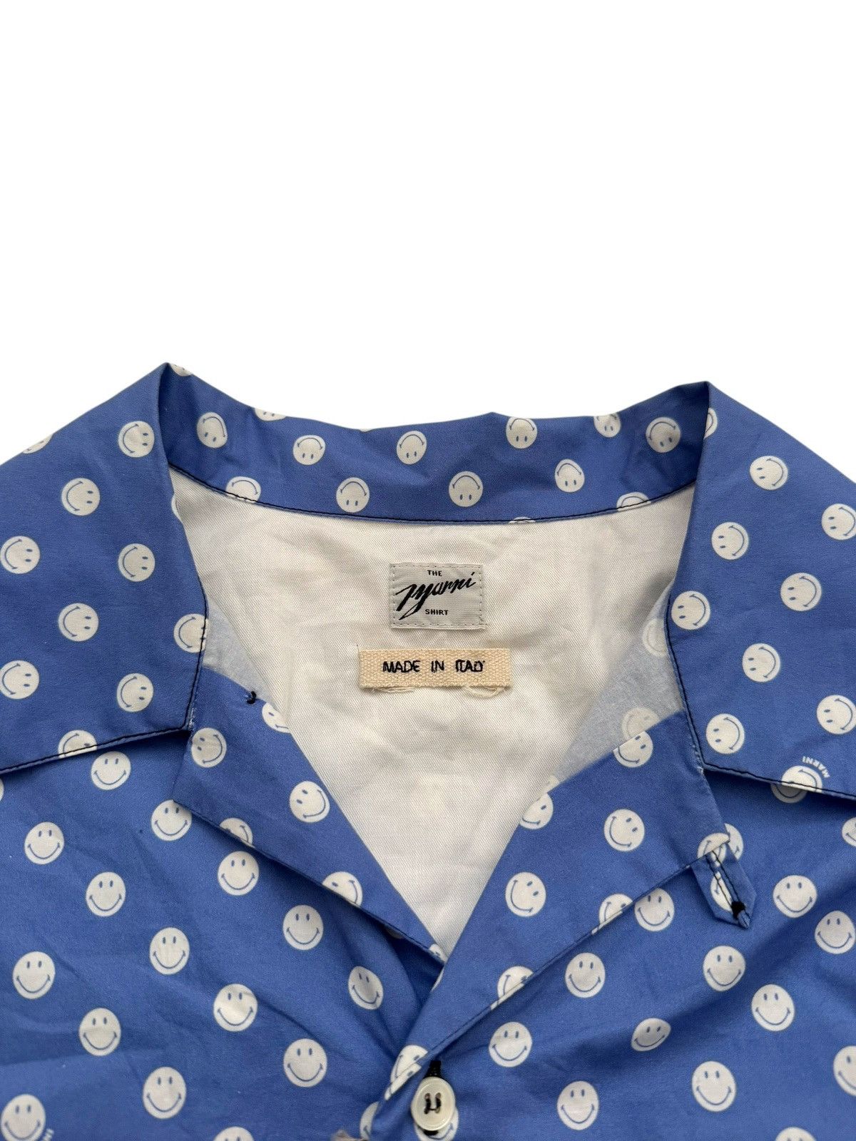 Marni Smiley Light Summer Shirt Size US M / EU 48-50 / 2 - 4 Thumbnail