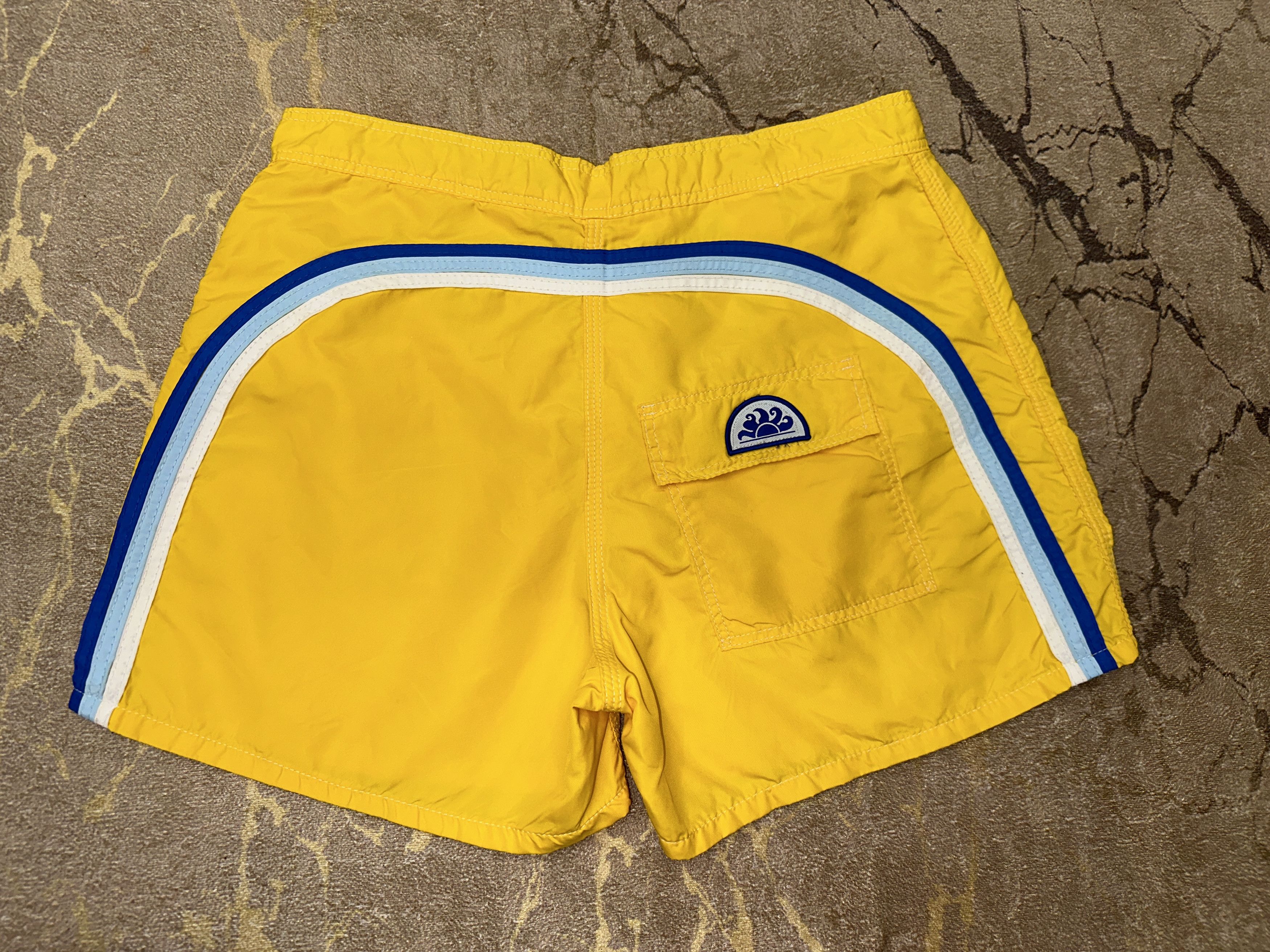 Sundek Rainbow Sundek 32 Beach Board Shorts Trunks Bath Size 32 S Size US 32 / EU 48 - 6 Thumbnail