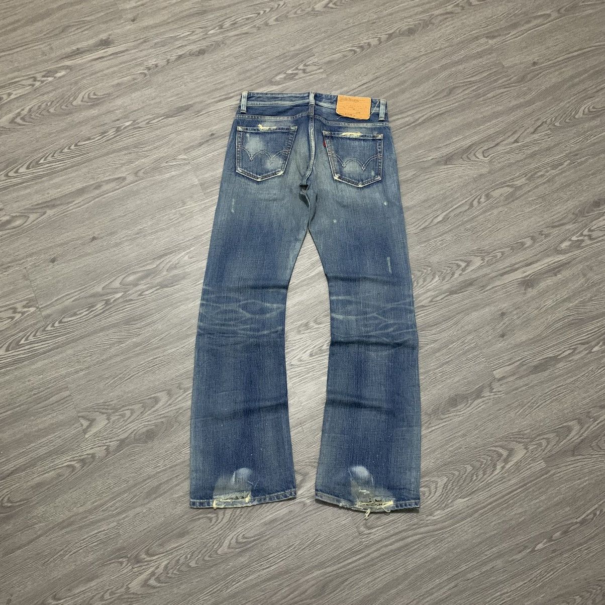Edwin EDWIN DISTRESSED BOOTCUT JEANS Size US 30 / EU 46 - 5 Thumbnail