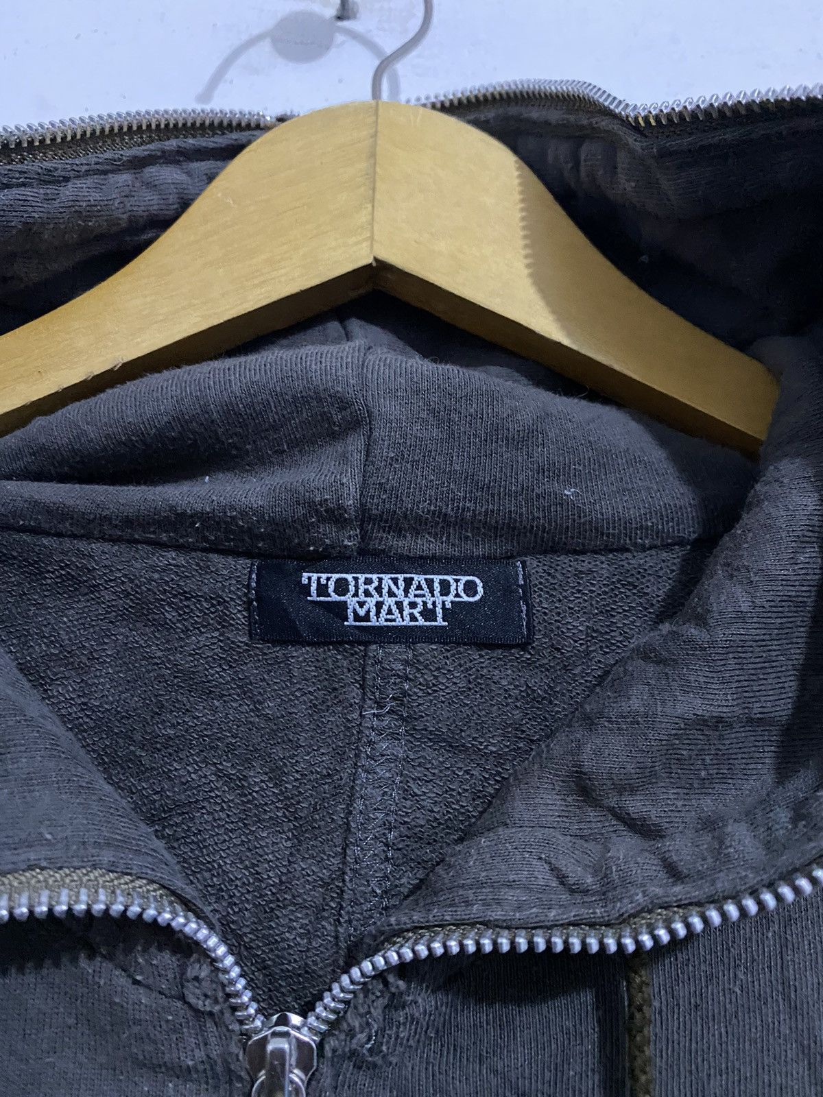 Japanese Brand 💸BINDINGOFFER💸Tornado Mart Shirt Hoodie Stitch Ifsixwasnine Size US M / EU 48-50 / 2 - 8 Thumbnail