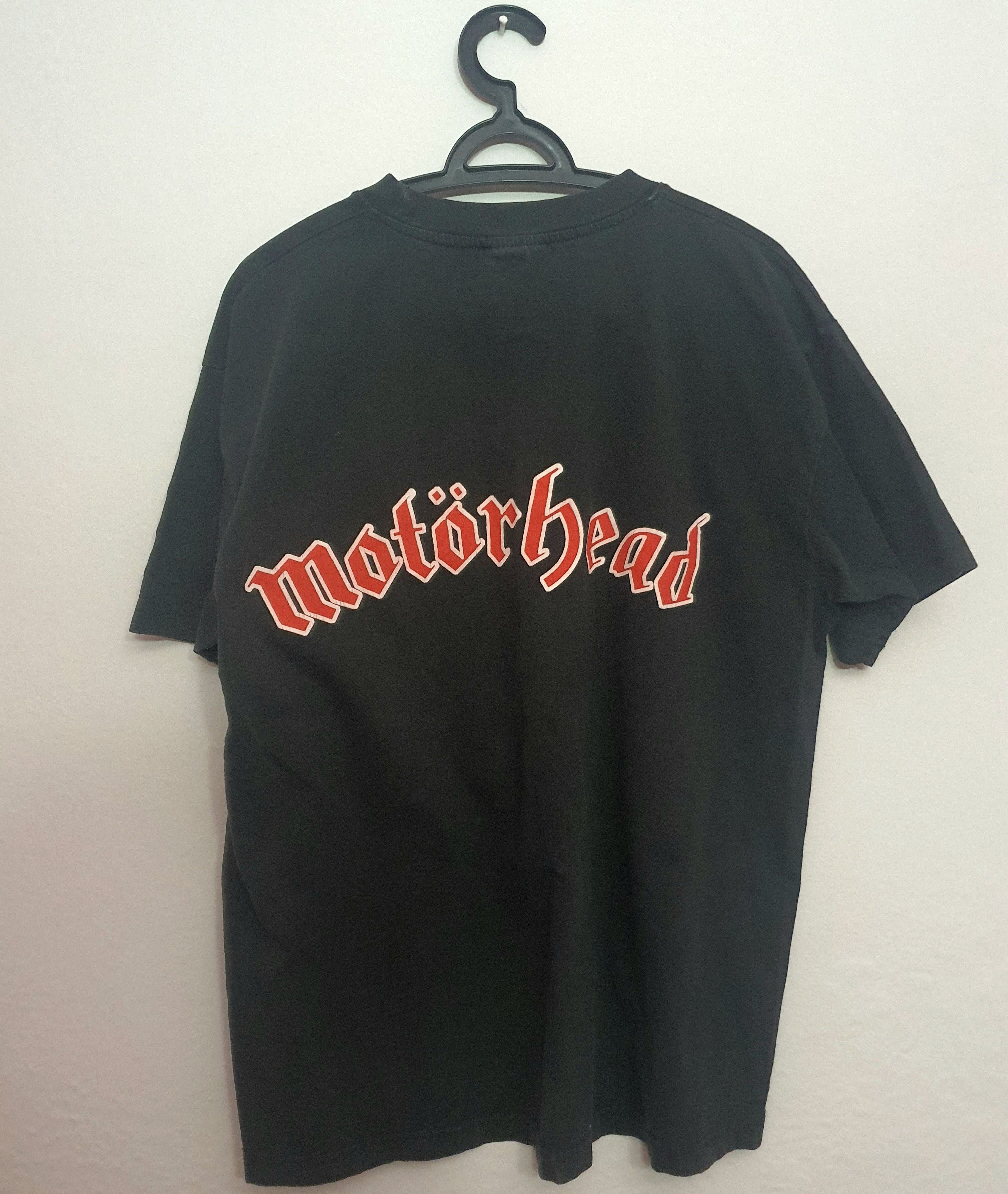 Band Tees Motorhead 1999 Vintage Tee Size US XL / EU 56 / 4 - 3 Thumbnail