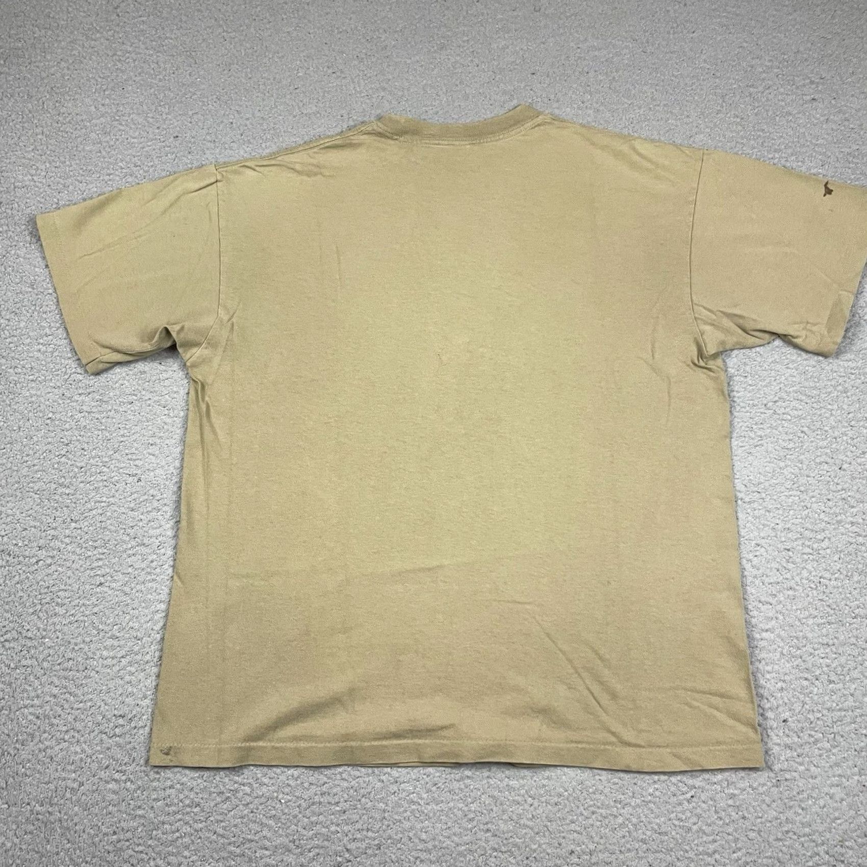 Vintage VINTAGE Buck Wear T Shirt Adult XL Brown American Tradition Distressed 90s Hunting 90s Buck Wear Shirt Mens XL Brown Cotton Graphic Print Debris: None Size US XL / EU 56 / 4 - 7 Thumbnail
