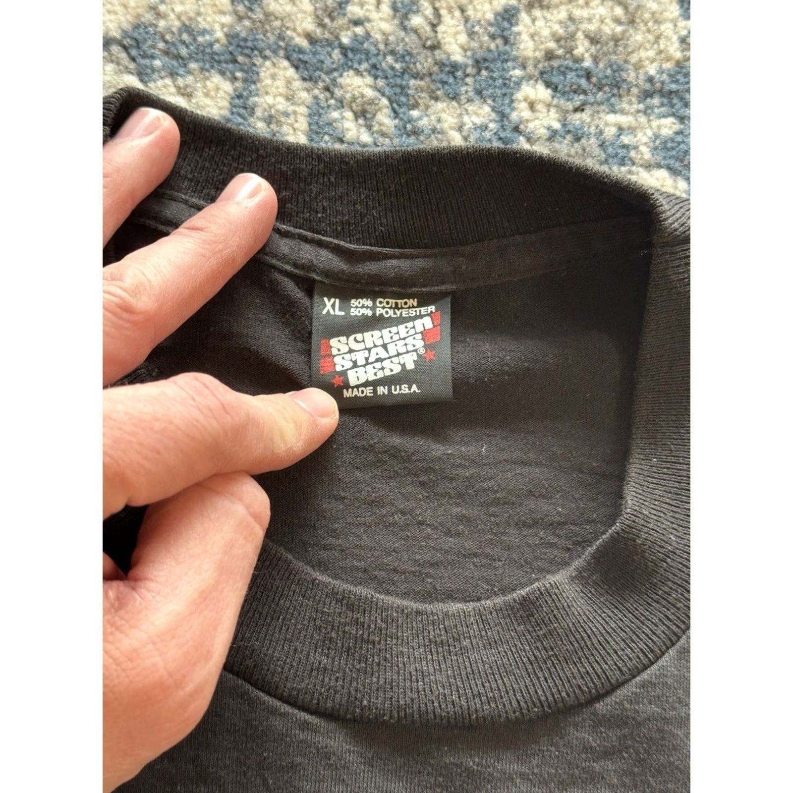 Vintage Item Specifications: Pattern: Graphic Print Size US XL / EU 56 / 4 - 5 Thumbnail