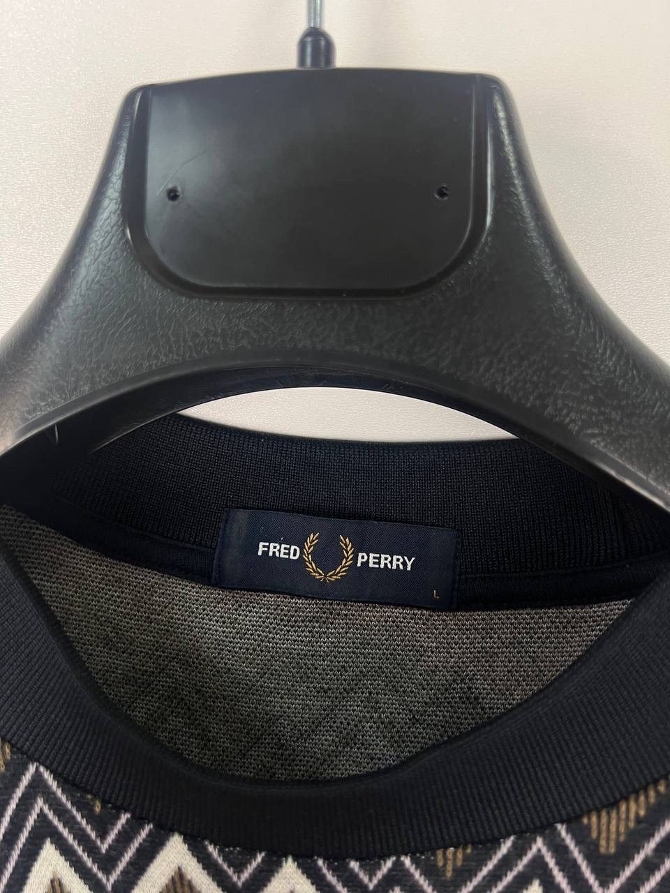 Fred Perry Fred Perry Camiseta Jacquard luxury t-shirts size L Size US L / EU 52-54 / 3 - 3 Thumbnail