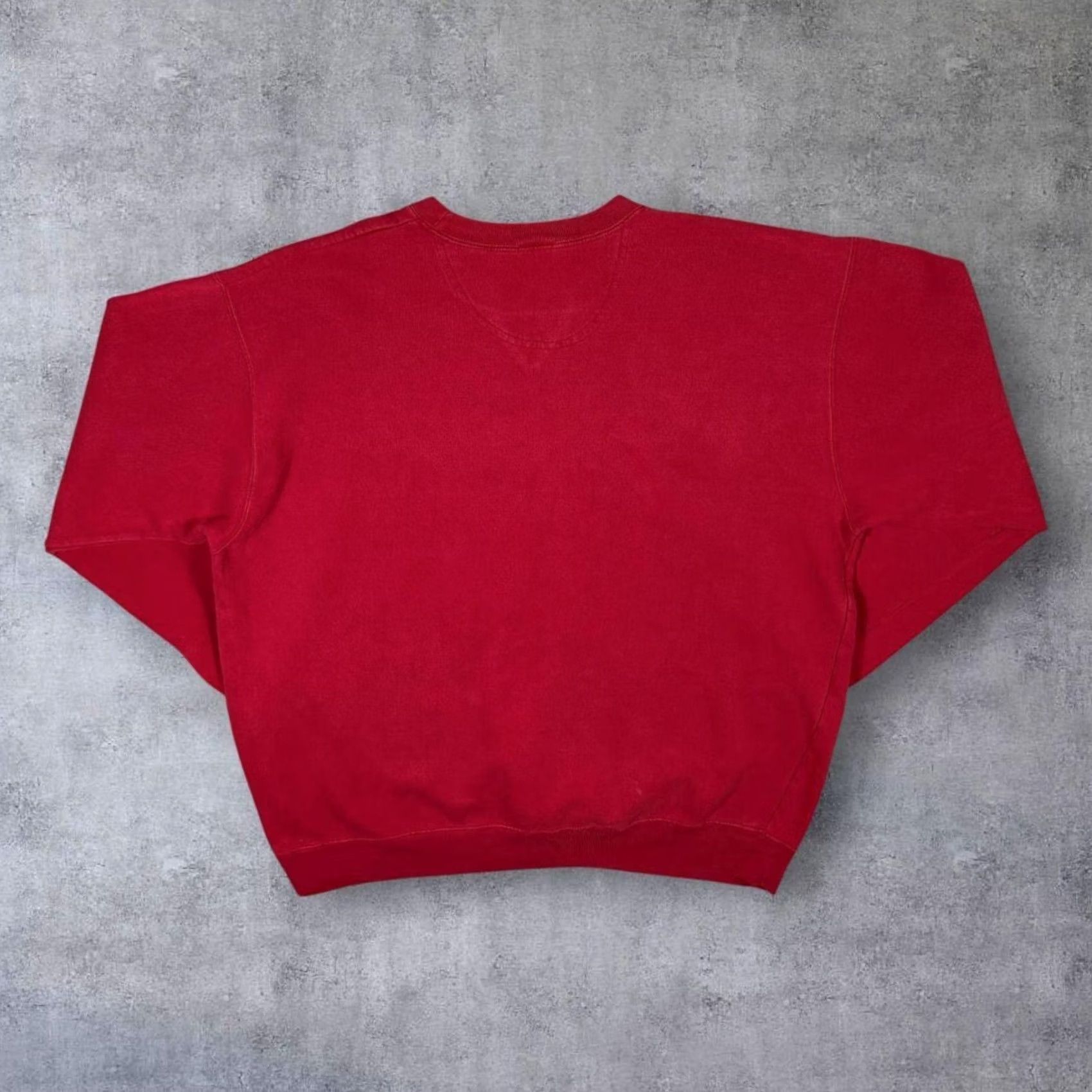 Starter VINTAGE Starter University Of Oklahoma Sooners College Graphic Sweatshirt XXL Men Red Size US XXL / EU 58 / 5 - 2 Thumbnail