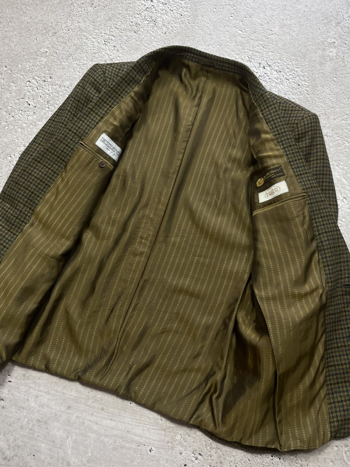 Loro Piana Hilton Loro Piana Blazer 100% Cashmere Italy Check 48 Size US M / EU 48-50 / 2 - 5 Thumbnail
