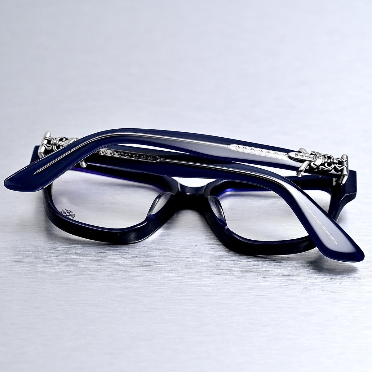 Chrome Hearts CHROME HEARTS VAGILLIONAIRE II P.COCK GLASSES Size ONE SIZE - 11 Thumbnail