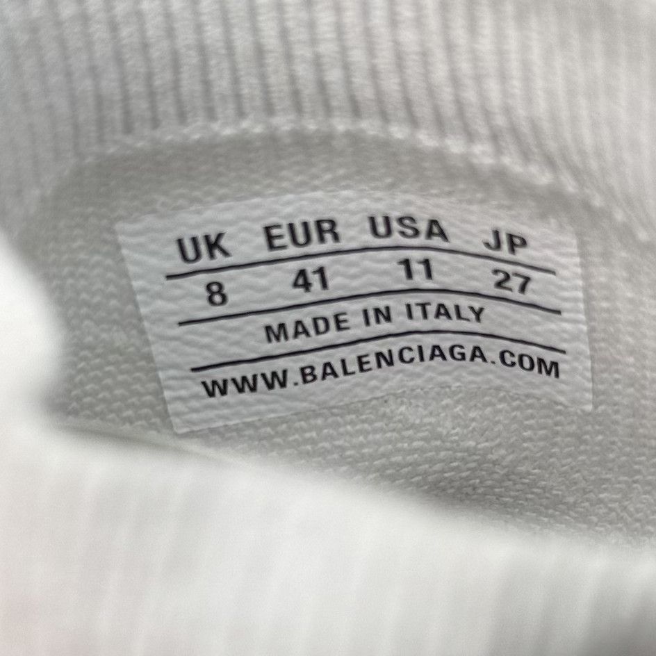 Balenciaga Balenciaga Speed 2.0 Trainer White/Pink Size US 8.5 / EU 41-42 - 7 Thumbnail