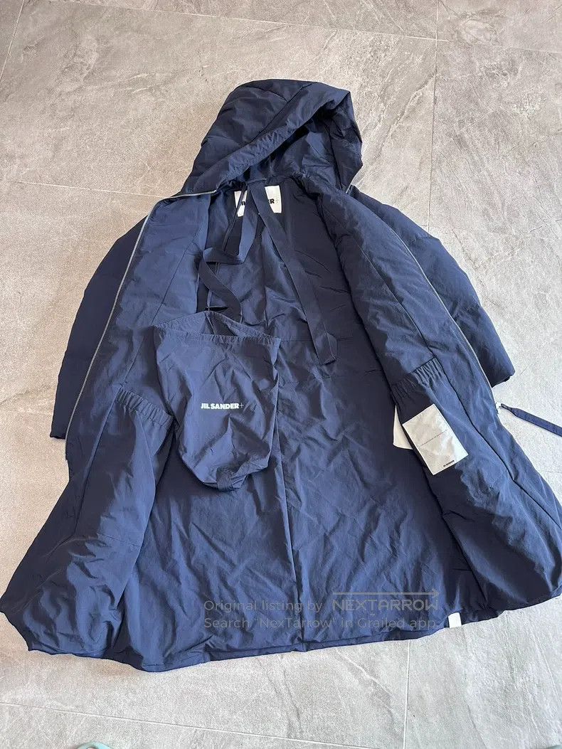 Jil Sander Jil Sander size 38 Navy Blue Zipper Puffy Down Jacket Size M / US 6-8 / IT 42-44 - 5 Thumbnail