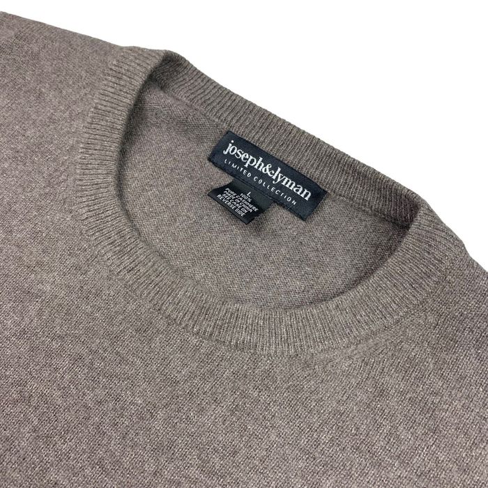 Joseph and outlet lyman cashmere