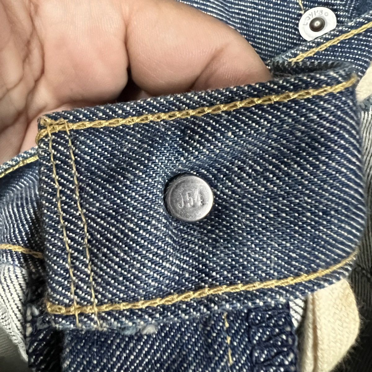 Levi's VTG LEVIS ENGINEERED JEANS LOOSE MADE IN JAPAN Size US 32 / EU 48 - 9 Thumbnail