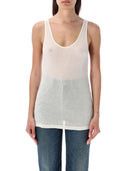Tank Top in Ribbed Knit
