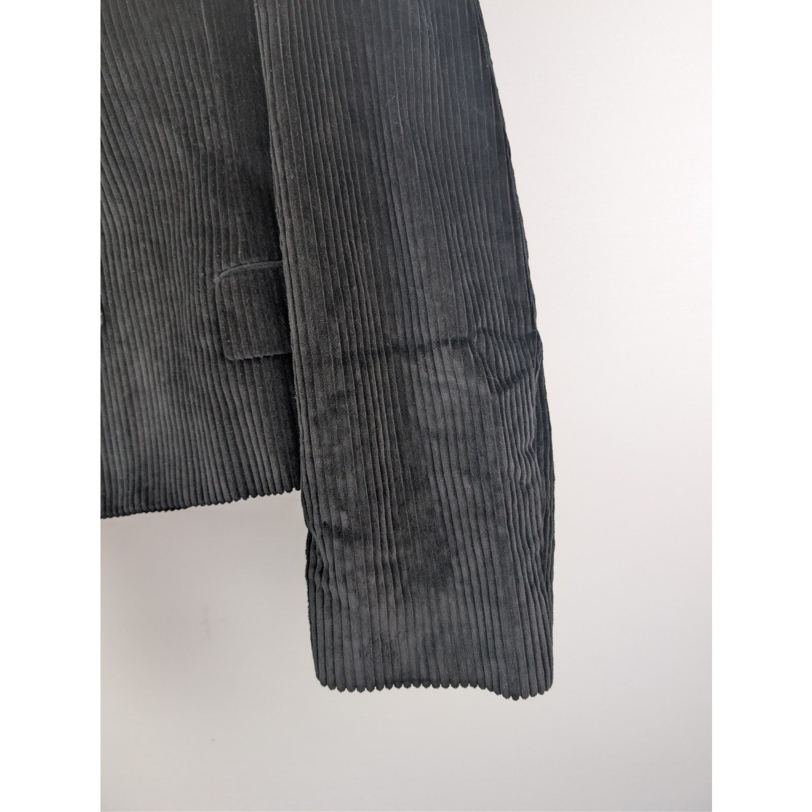 Martine Rose o1rshd1 Cropped DB Blazer Jacket in Black Size US M / EU 48-50 / 2 - 5 Thumbnail