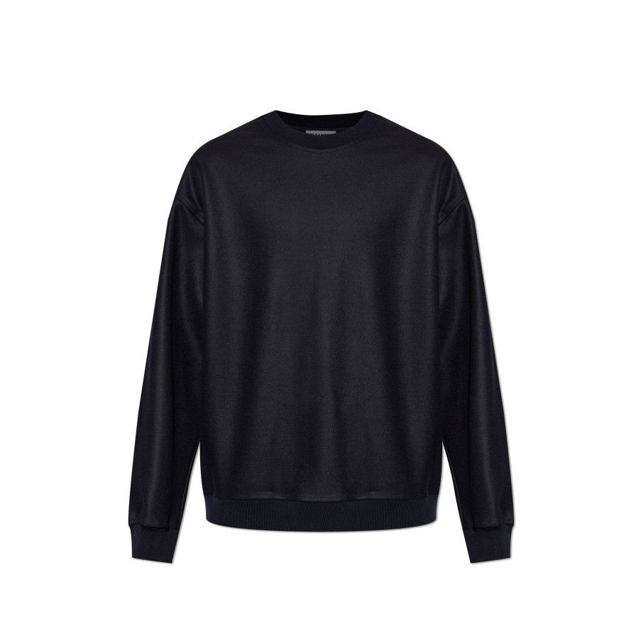 Jil Sander JIL SANDER Black Wool Sweater New & Authentic (Men's size:M; Size US M / EU 48-50 / 2 - 1 Preview