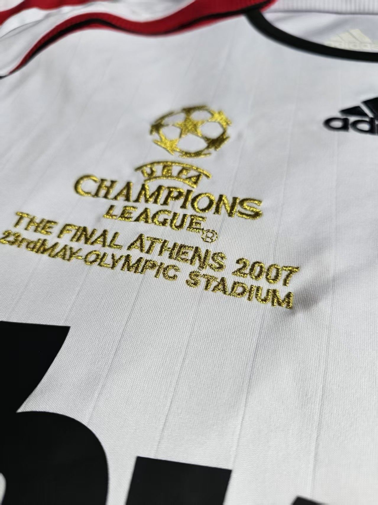 Other AC Milan Jersey Away 2006 07 Season Size US L / EU 52-54 / 3 - 4 Thumbnail