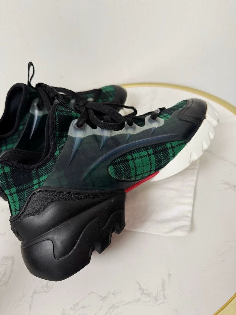 Dior Dior Daddy Sneakers Size 38.5 in Green-2506 Size US 8 / EU 41 - 3 Thumbnail
