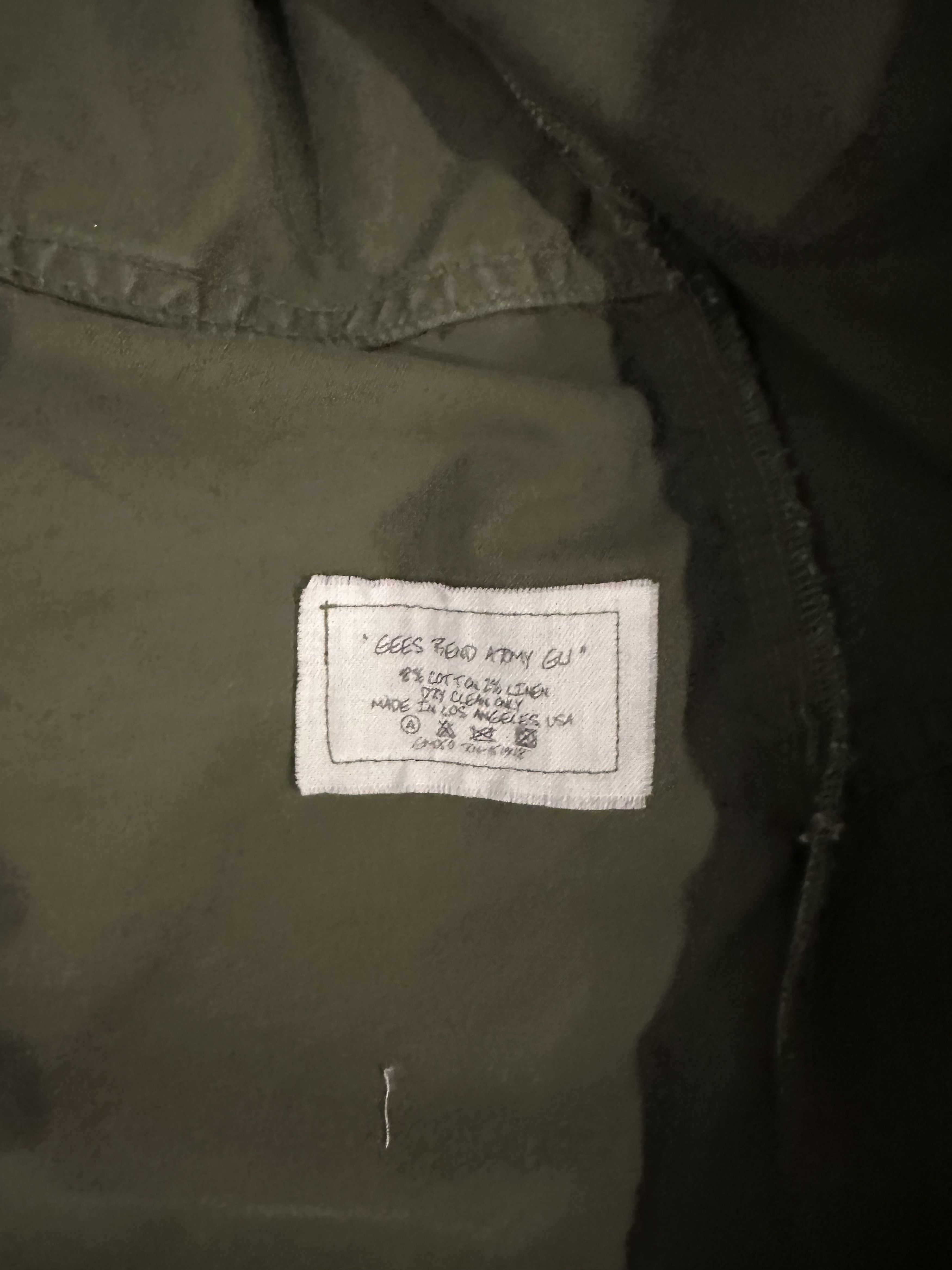 Greg Lauren Gees bend gl1 Size US XL / EU 56 / 4 - 4 Thumbnail