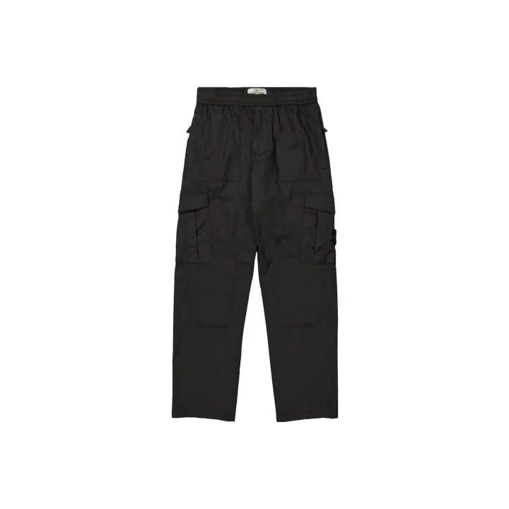 Stone Island Stone Island Black Long Cargo Pants for Men Size US 34 / EU 50 - 1 Thumbnail