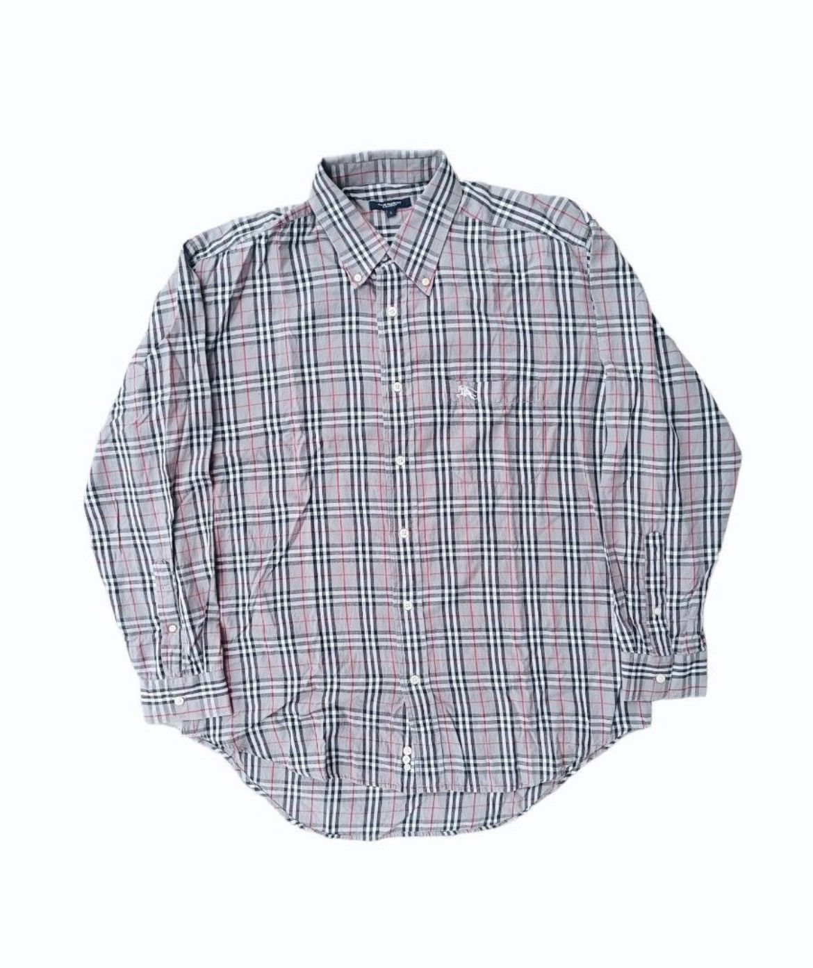 Vintage Burberry Small Logo Shirt