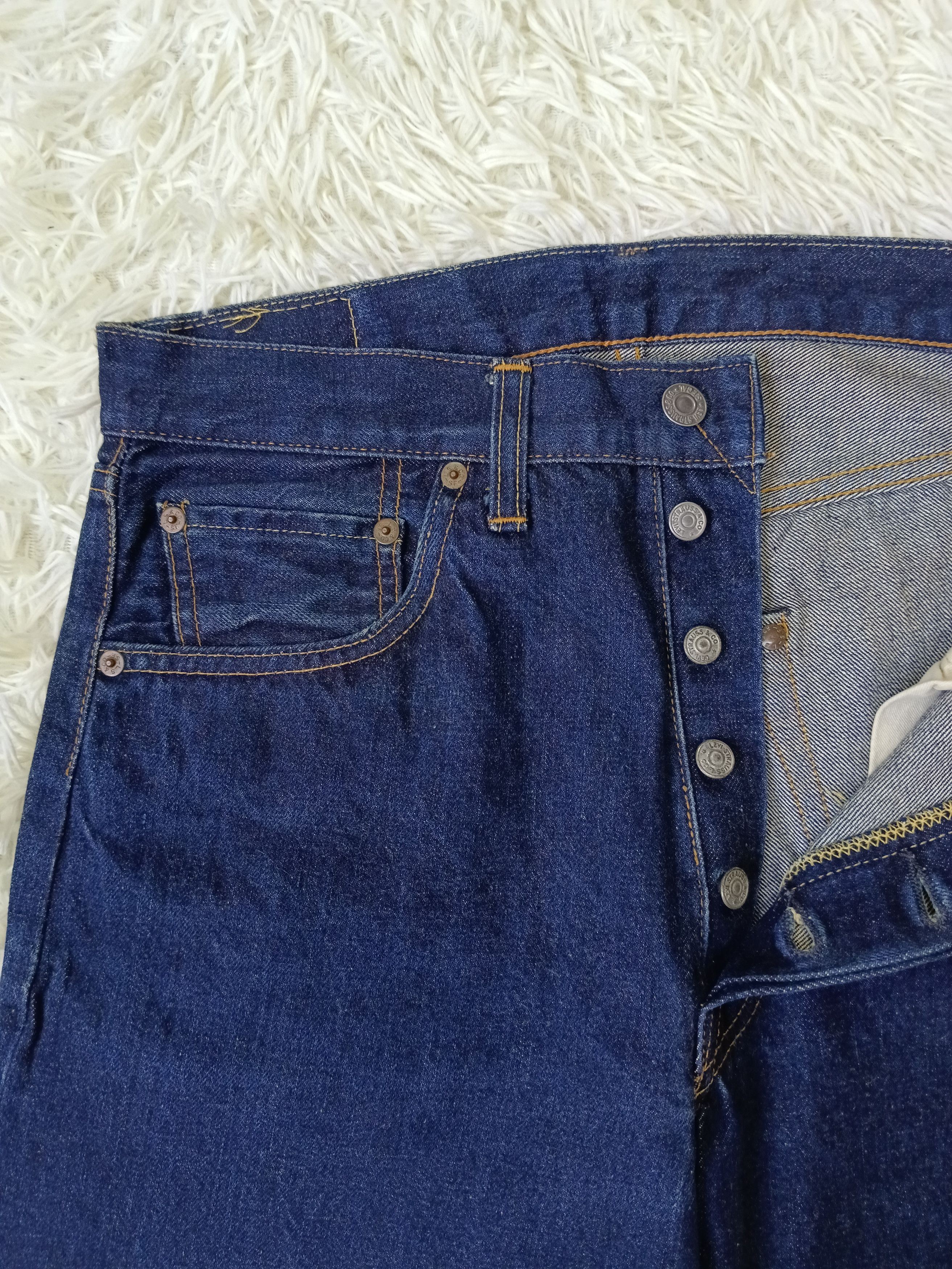 LVC × Levi's Vintage Clothing VINTAGE LEVIS 501 XX BIG E REPRODUCTION Size US 31 - 7 Thumbnail
