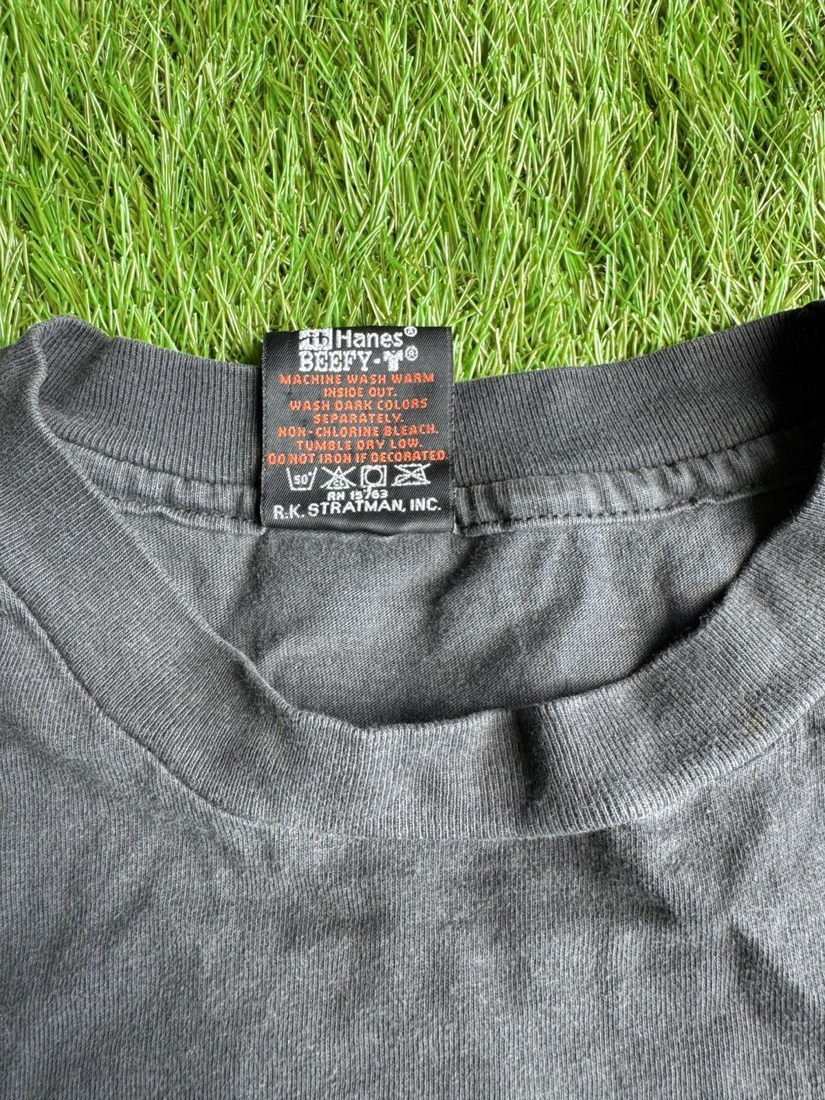 Harley Davidson Harley Davidson Eagle Pocket Single Stitch Size US XL / EU 56 / 4 - 5 Thumbnail