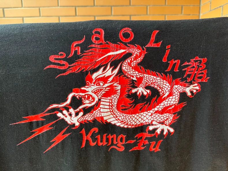 Vintage VintageTee 90s Bruce Lee Kung Fu 2505-Nextarrow Size US XL / EU 56 / 4 - 5 Thumbnail