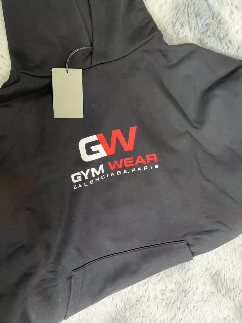 Balenciaga Balenciaga hoodie Size US XXS / EU 40 - 3 Thumbnail