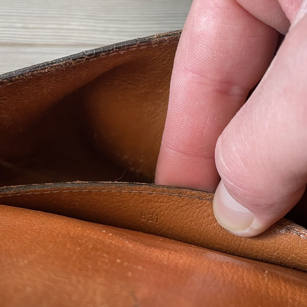 Louis Vuitton × Vintage Vintage Louis Vuitton Monogram Saint Cloud Shoulder Bag Size ONE SIZE - 17 Thumbnail