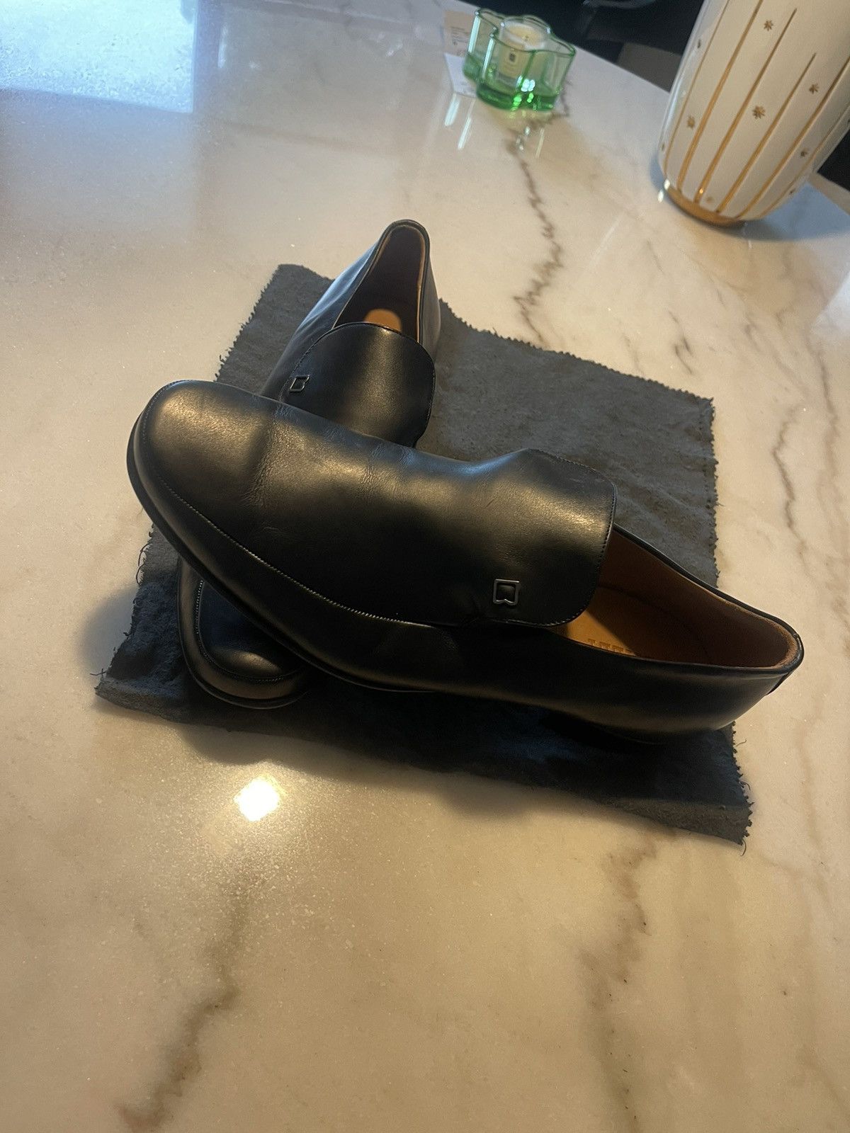 Bally Bally mens Havana black shoe 9 made in italy Size US 9 / EU 42 - 3 Thumbnail