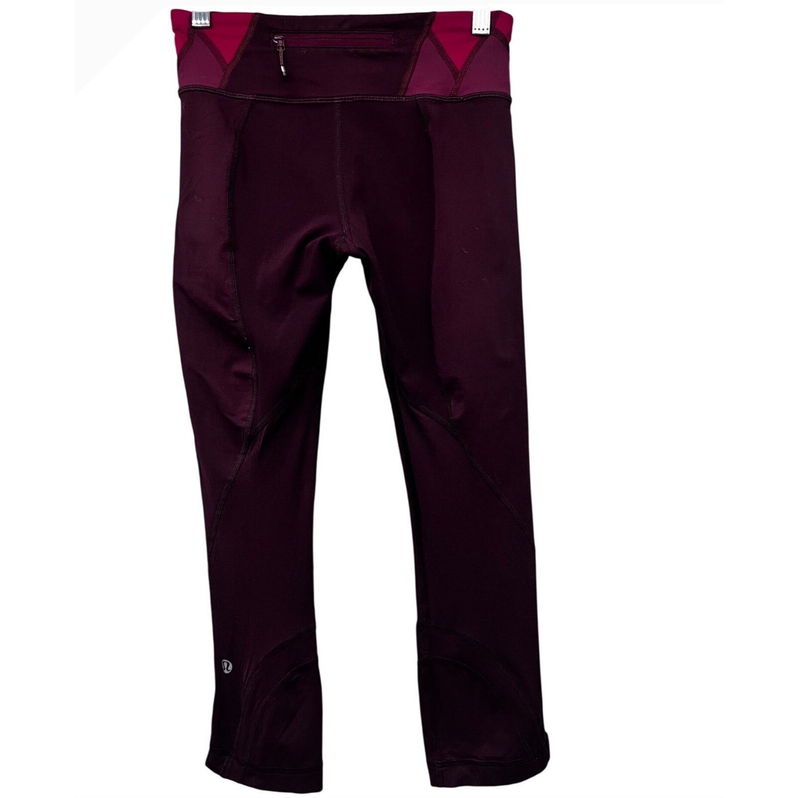 Lululemon Lululemon Wunder Under High Rise Crop Leggings Sz 4 Pocket Size 27" / US 4 / IT 40 - 3 Thumbnail