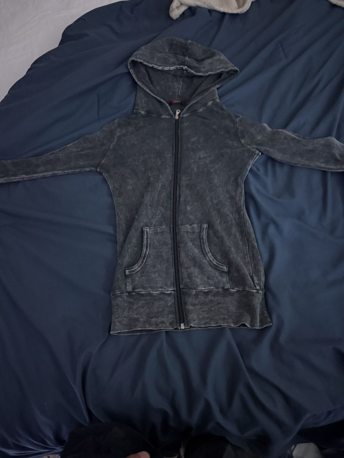 Other faded gray japanese lgb typa skinny zip up Size US S / EU 44-46 / 1 - 1 Thumbnail