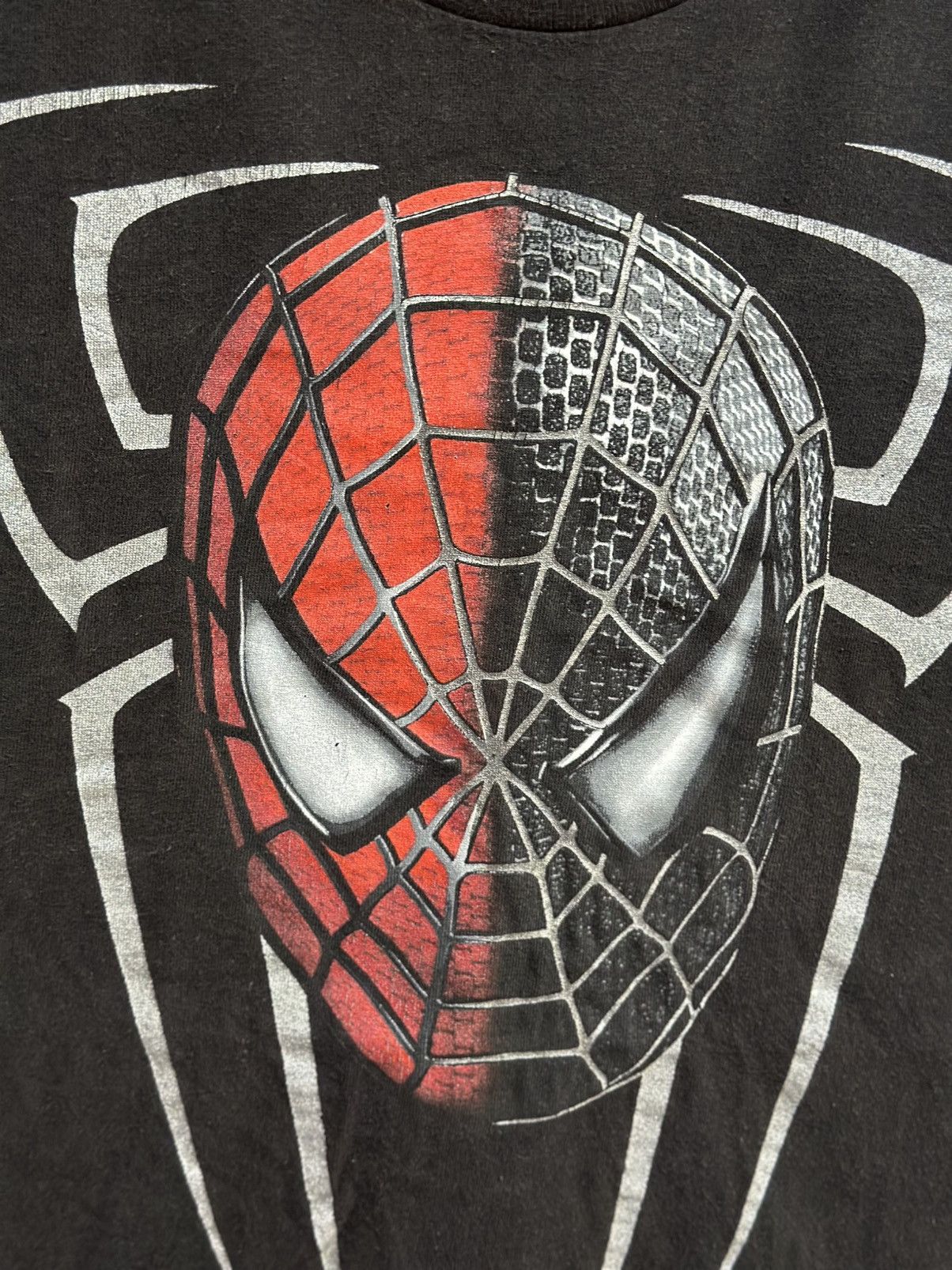 Vintage Vintage Spiderman 3 Faded Tee Size US XL / EU 56 / 4 - 2 Thumbnail