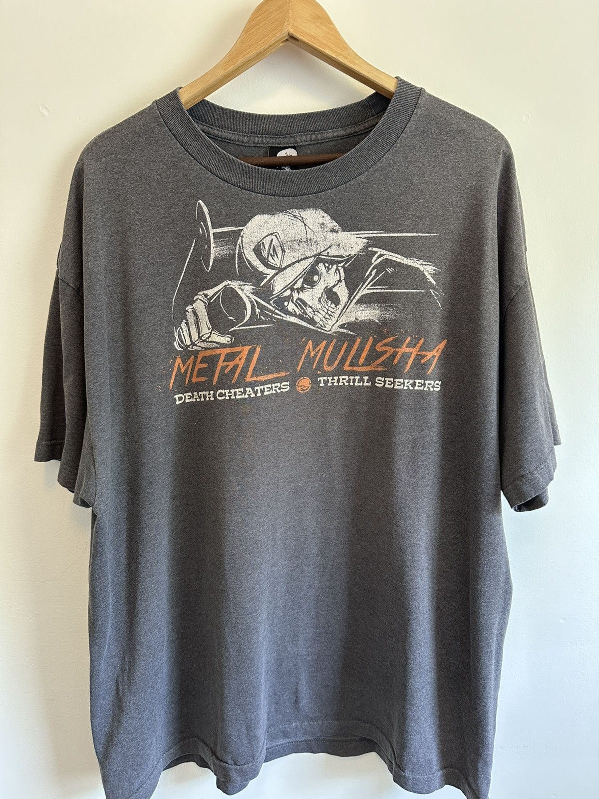 Other Metal Mulisha “Death Cheaters Thrill Seekers Size US XL / EU 56 / 4 - 1 Thumbnail