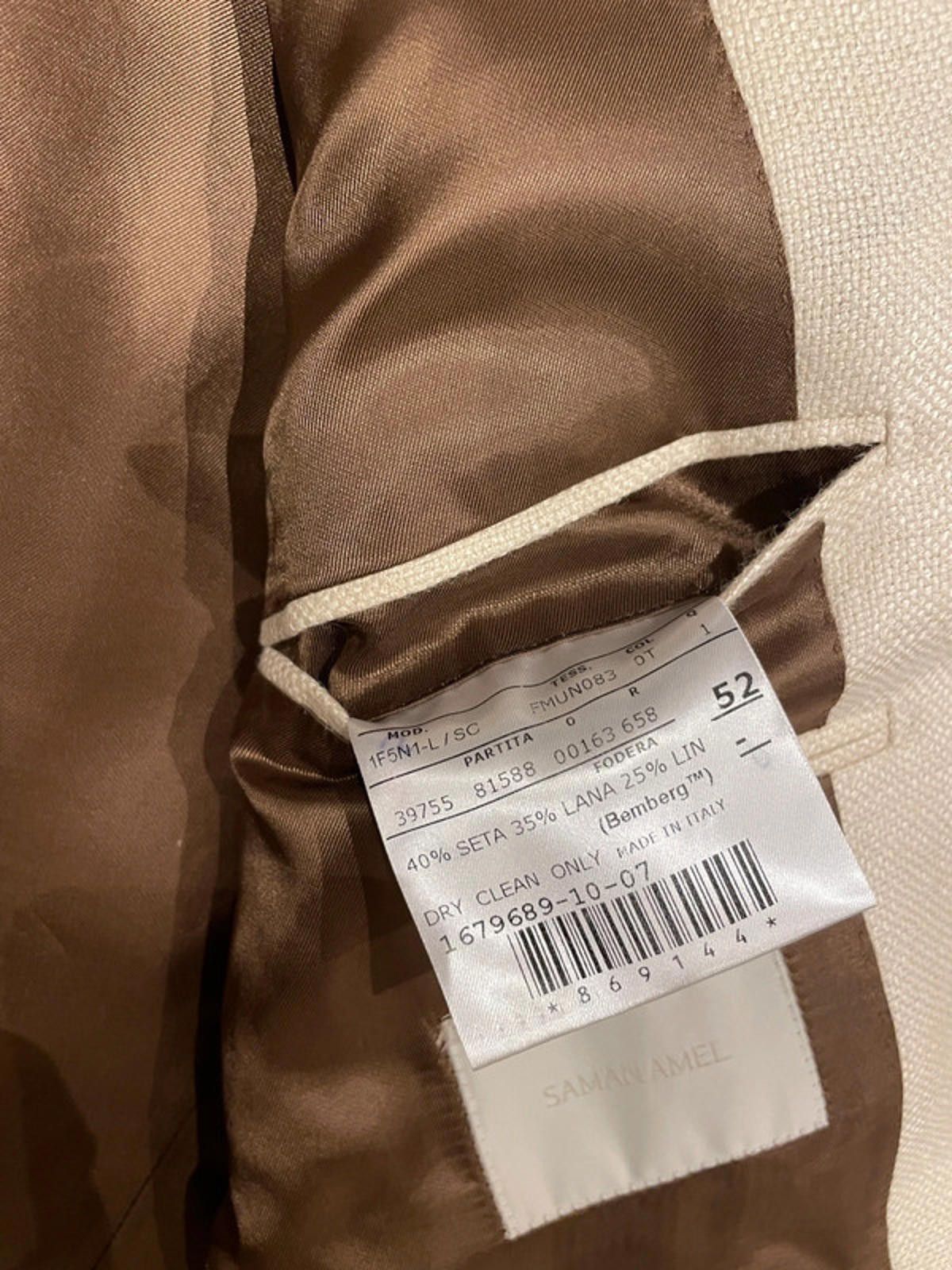 Other Saman Amel Jacket Size 42R - 8 Thumbnail