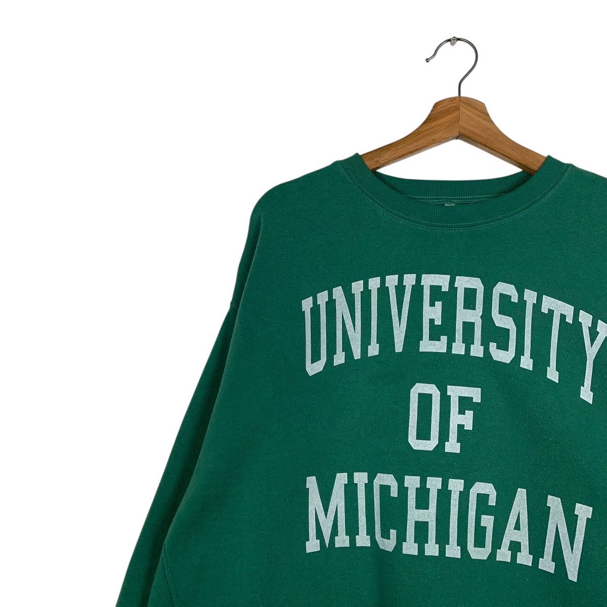Japanese Brand University Of Michigan Crewneck Sweatshirt Size US M / EU 48-50 / 2 - 6 Thumbnail