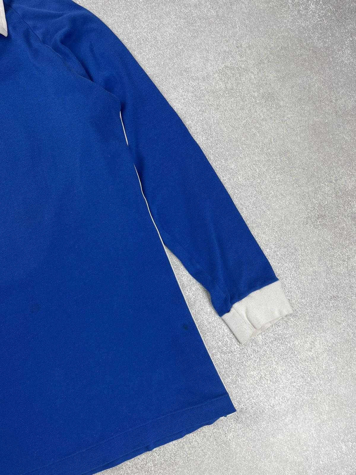 Asics Vintage Asics Italy Jersey Made in Japan Size S-M Size US M / EU 48-50 / 2 - 7 Thumbnail
