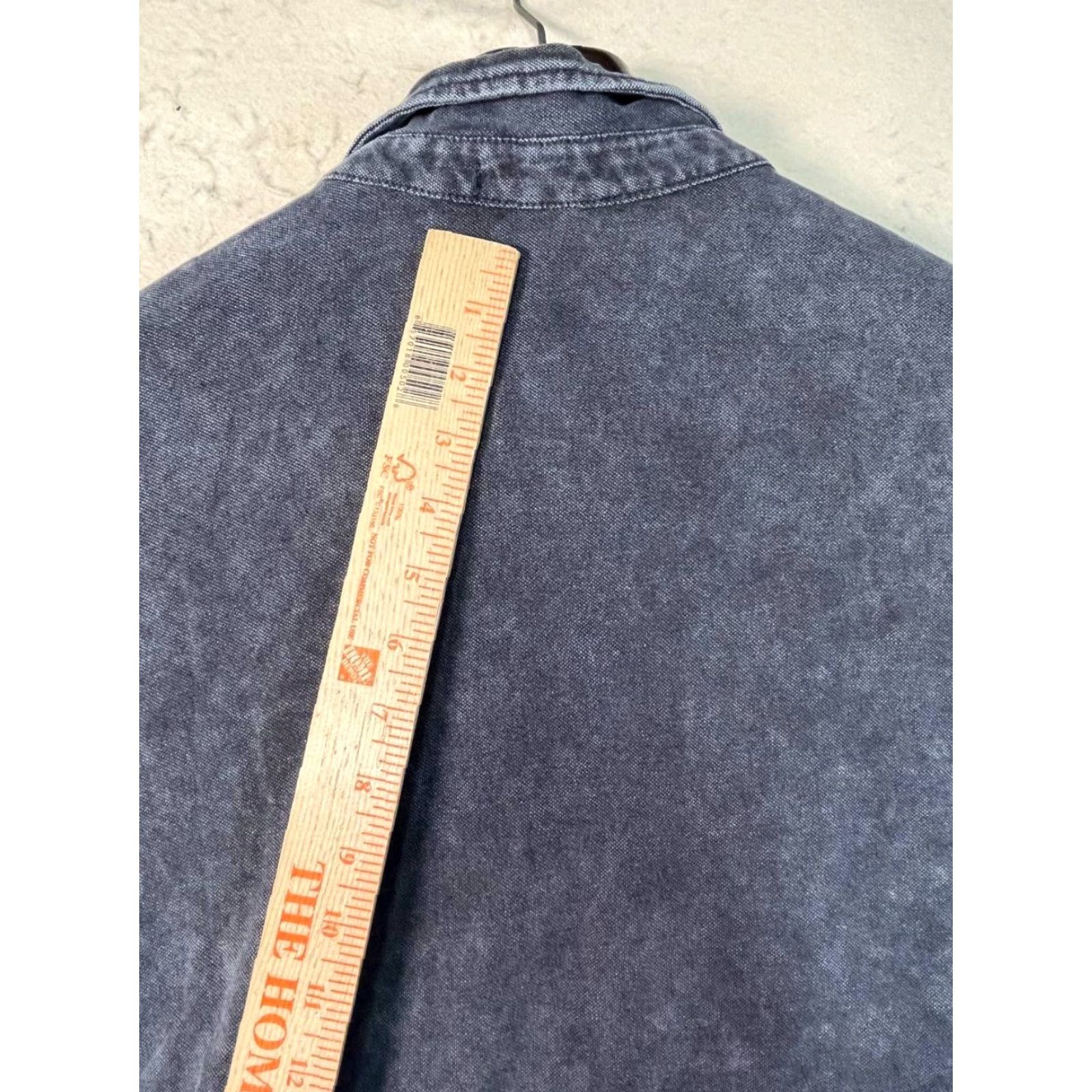 Vintage Robert Barakett Shirt Mens L Gray Knit Polo Casual Adult Work Shirt Preppy Size US L / EU 52-54 / 3 - 7 Thumbnail