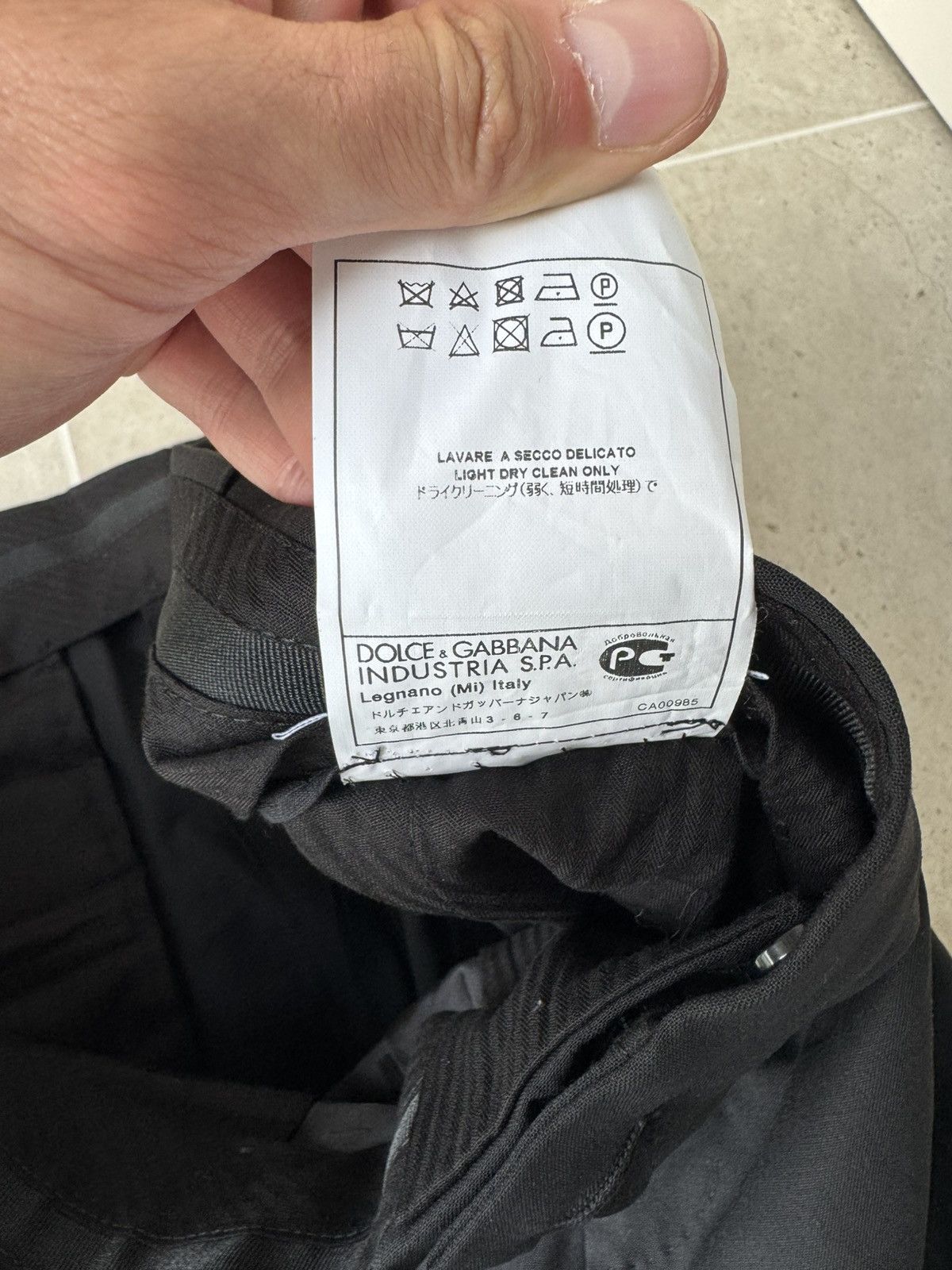 Dolce & Gabbana NEW Dolce & Gabbana Classic Pants Size US 38 / EU 54 - 7 Thumbnail