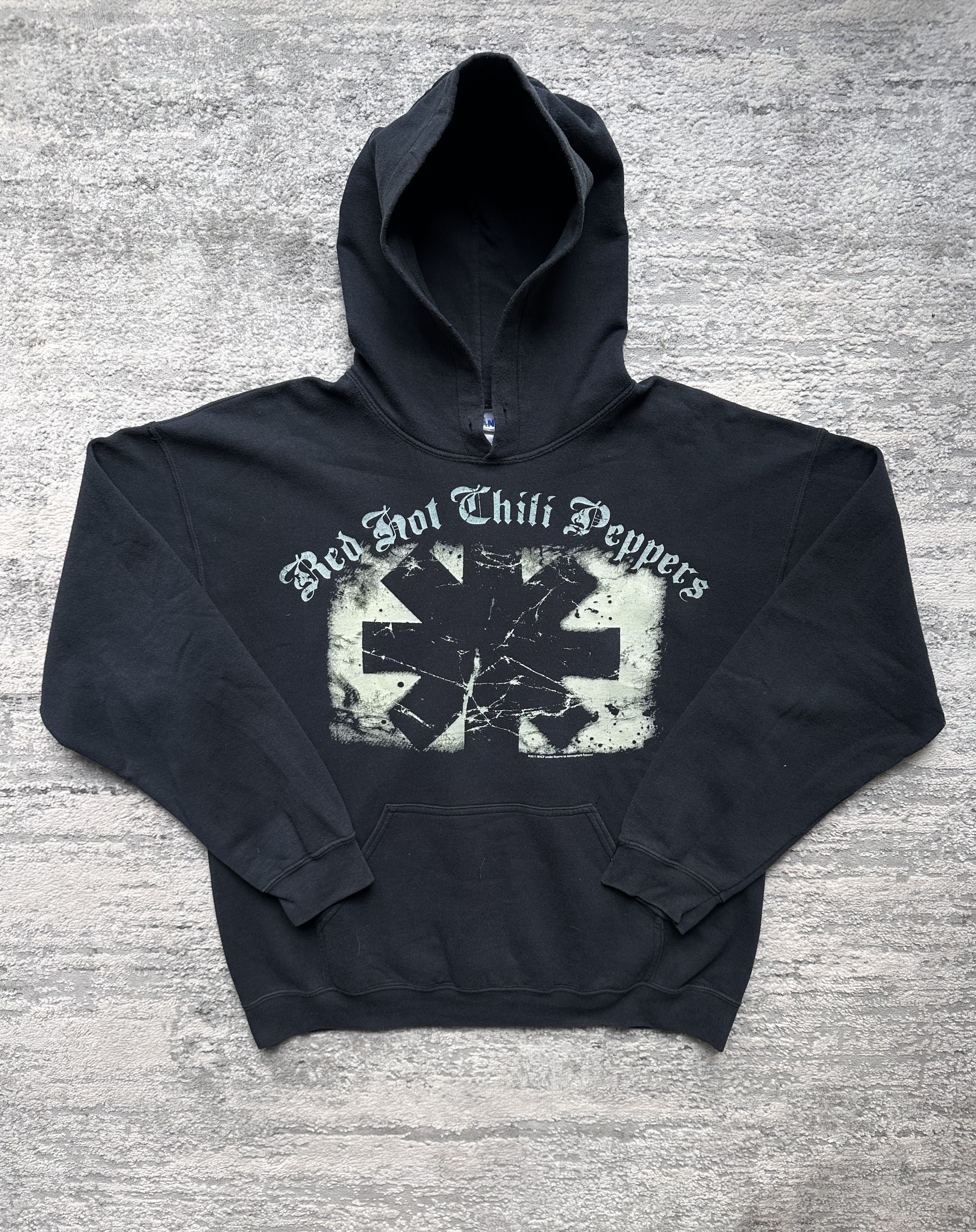 Vintage Red Hot Chilli Peppers vintage hoodie Size US L / EU 52-54 / 3 - 1 Thumbnail