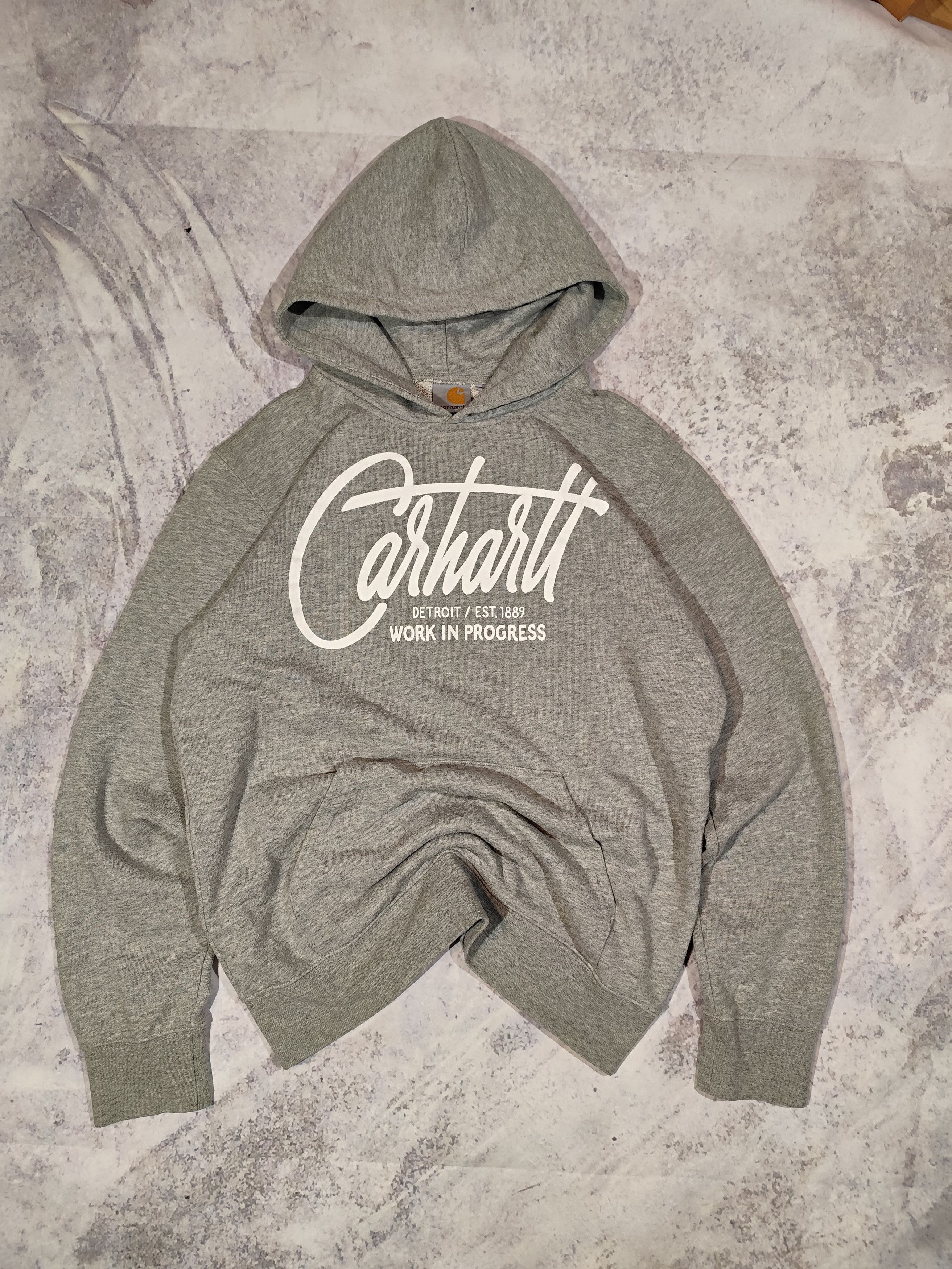 Carhartt Carhartt men's hooded sweetshort. Size S. Size US S / EU 44-46 / 1 - 1 Thumbnail