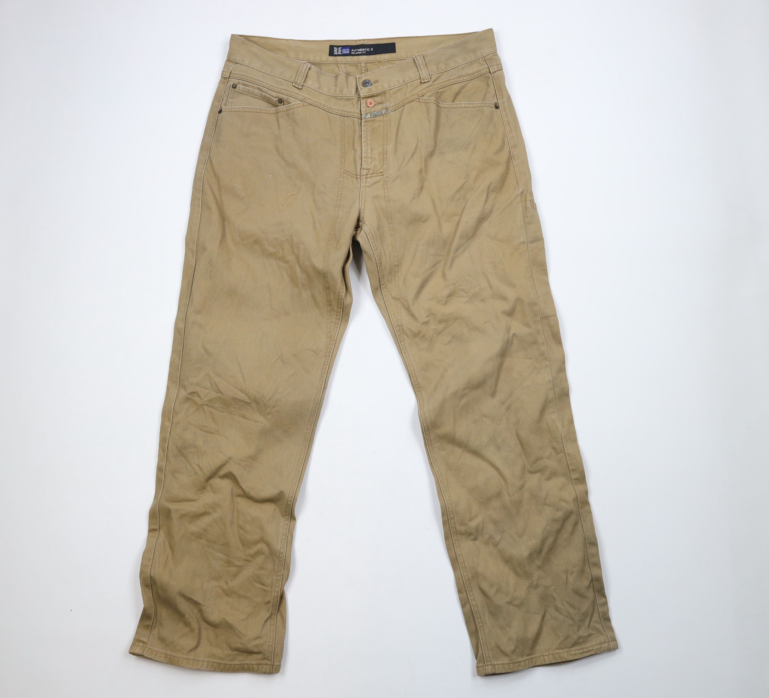 Marithe + Francois Girbaud × Vintage Vintage 90s Marithe Francois Girbaud Baggy Wide Leg Jeans Size US 38 / EU 54 - 1 Thumbnail