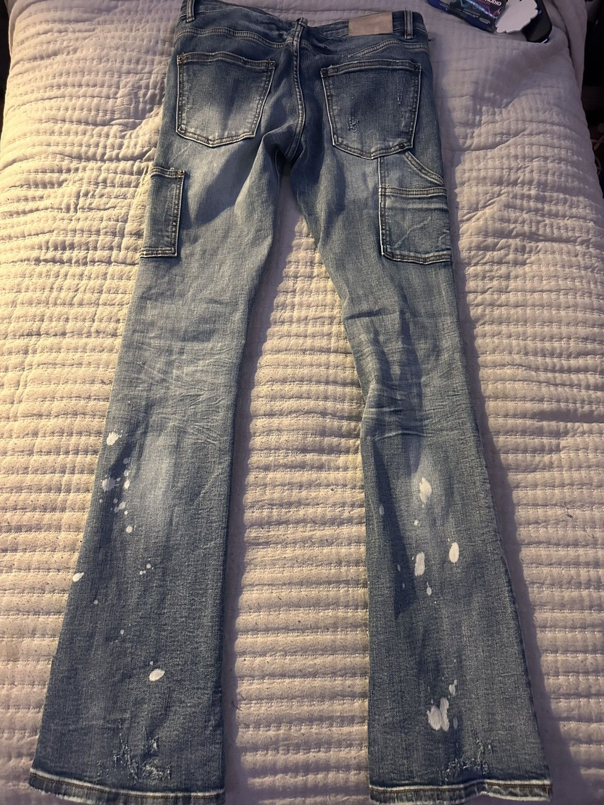 Valabasas Valabasas Stacked Skinny Jeans Size US 30 / EU 46 - 2 Thumbnail