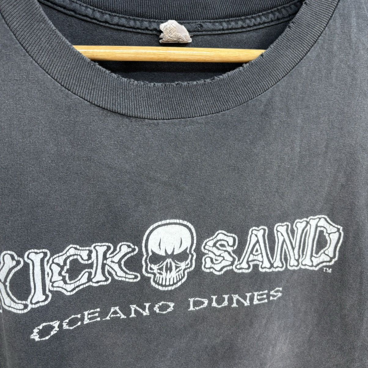 Vintage Vintage Distressed Kick Sand “Ocean Dunes” Oversized Tee Size US XXL / EU 58 / 5 - 11 Thumbnail