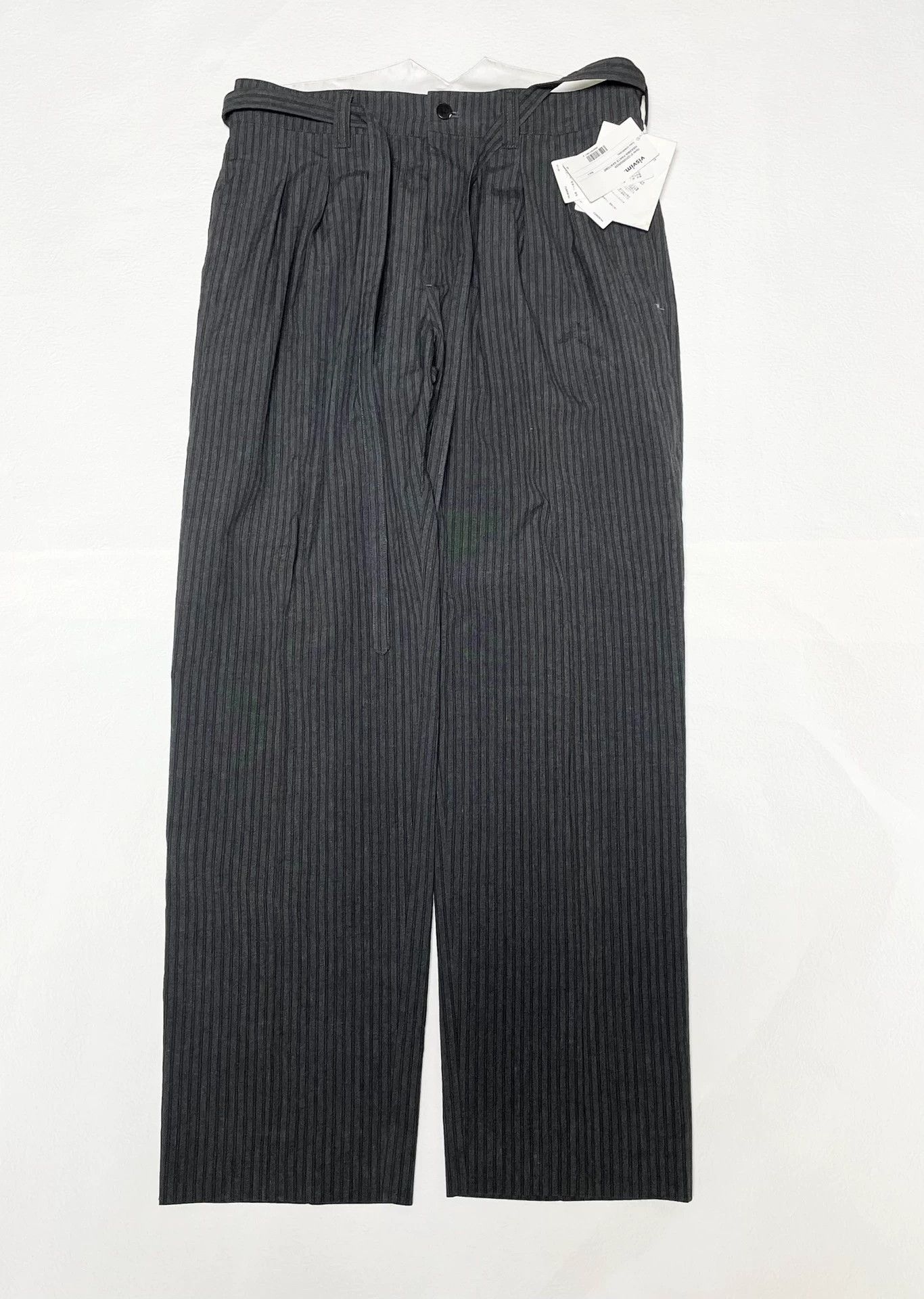 Visvim VISVIM HAKAMA SANTOME PANTS Stripe Size 3 Size US 34 / EU 50 - 1 Thumbnail