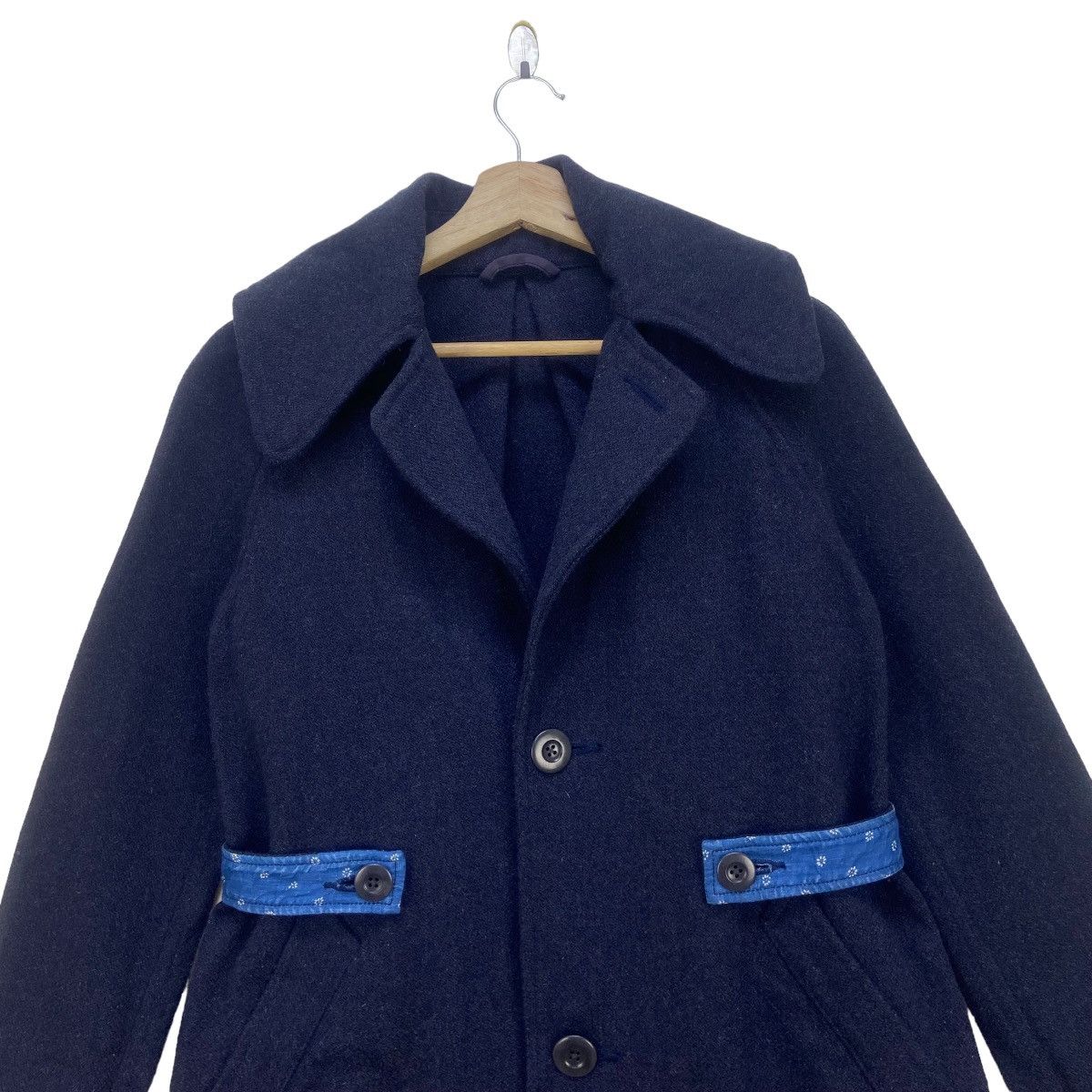 Kapital Kapital by Kiro Hirata Wool Long Coat Size XS / US 0-2 / IT 36-38 - 4 Thumbnail
