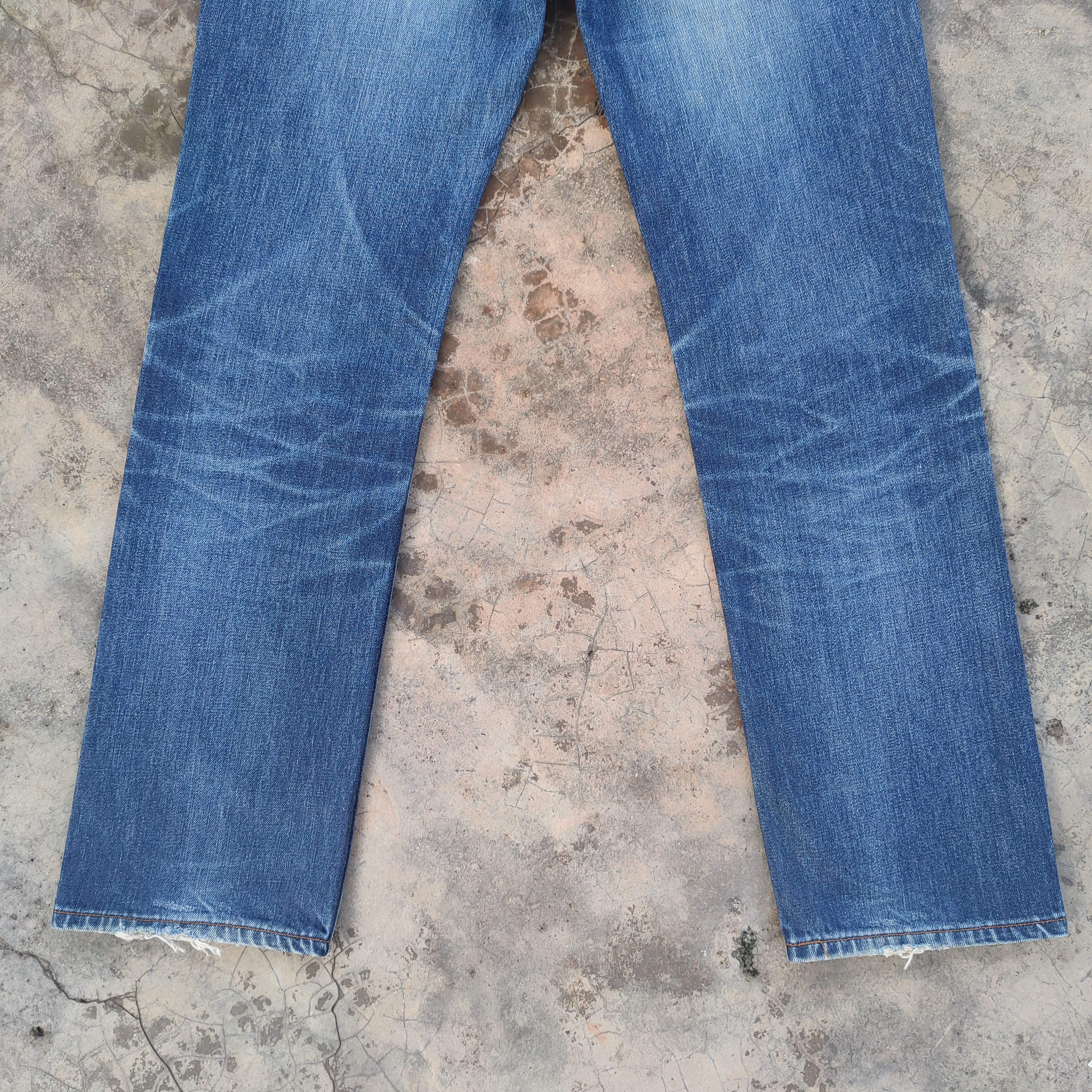Levi's Vintage Clothing VINTAGE LEVI'S 854 ORANGE TAG JEAN DENIM PANTS Size US 27 - 13 Thumbnail