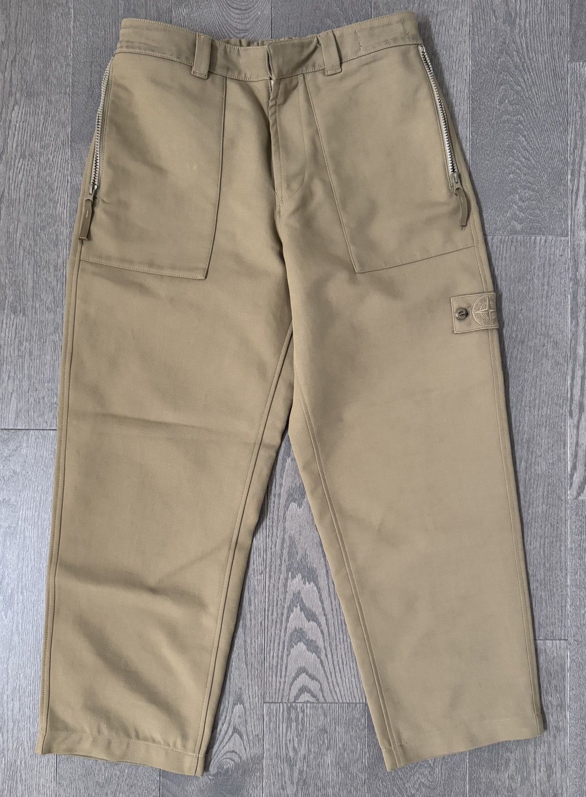 Stone Island × Stone Island Shadow Project Stone Island Ghost Piece Gabardine Work Pant Size US 30 / EU 46 - 5 Thumbnail